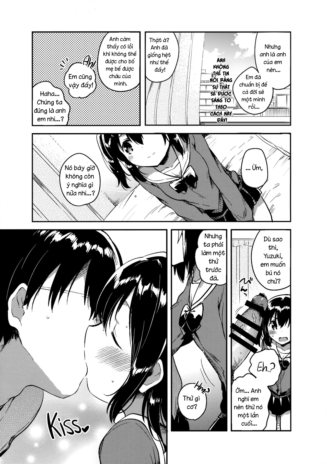 Đọc truyện hentai Hôm nay là tận thế nên tôi sẽ làm tình với em gái mình - Oneshot