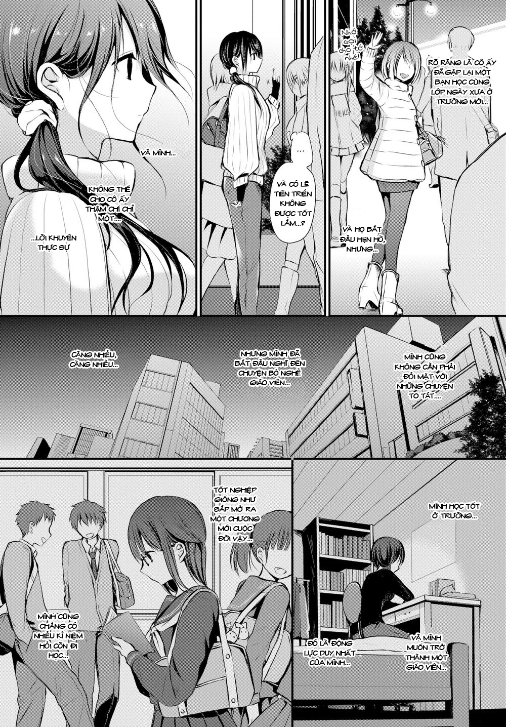 Đọc truyện hentai Liều Thuốc Đặc Biệt - Chap 1
