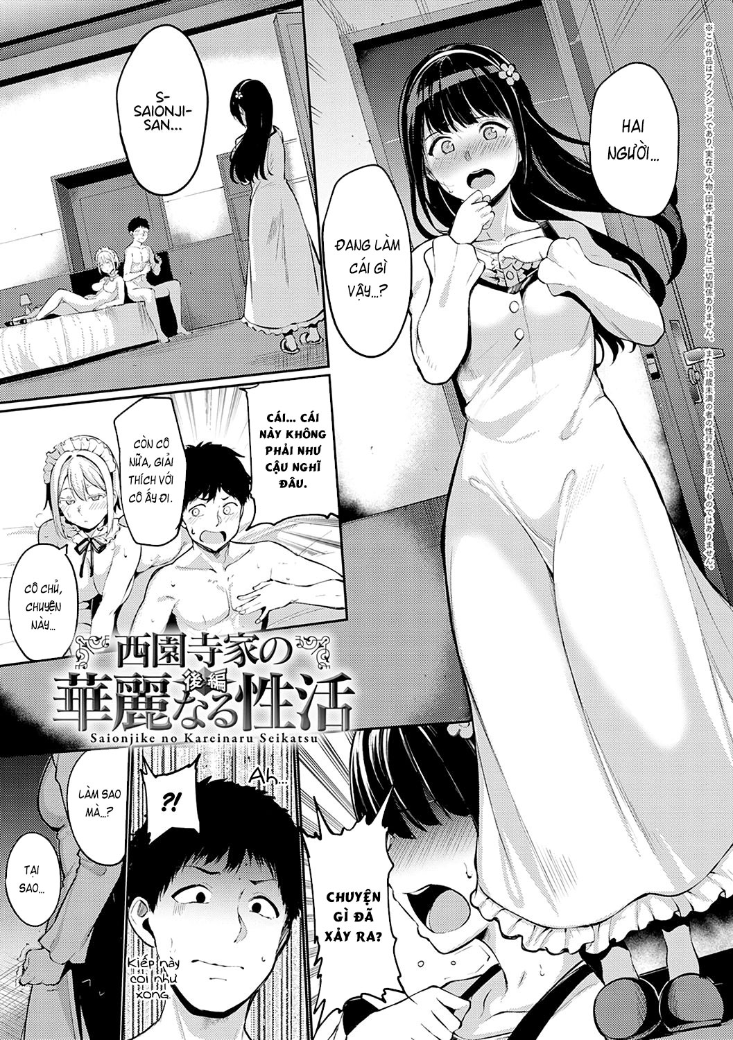 Đọc truyện hentai Saionjike no Kareinaru Seikatsu - Part 2 - END