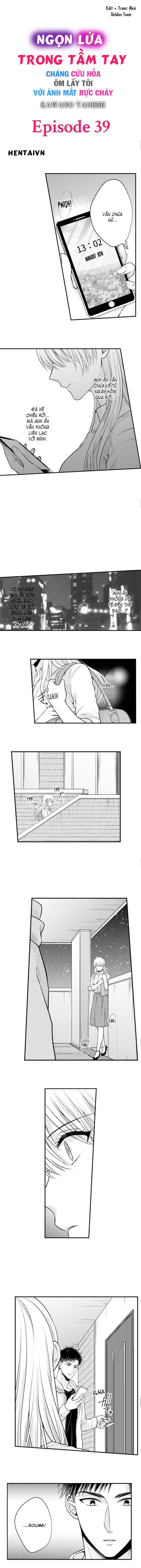 Đọc truyện hentai Ngọn lửa trong tầm tay - Chapter 39: Phòng tắm