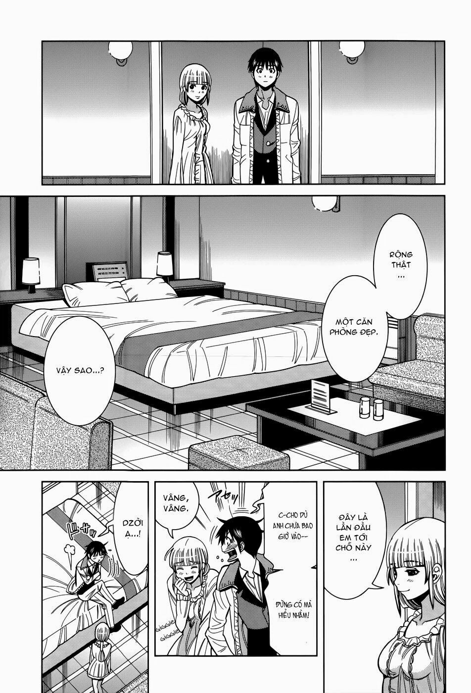 Đọc truyện hentai Nozoki Ana - Chap 108