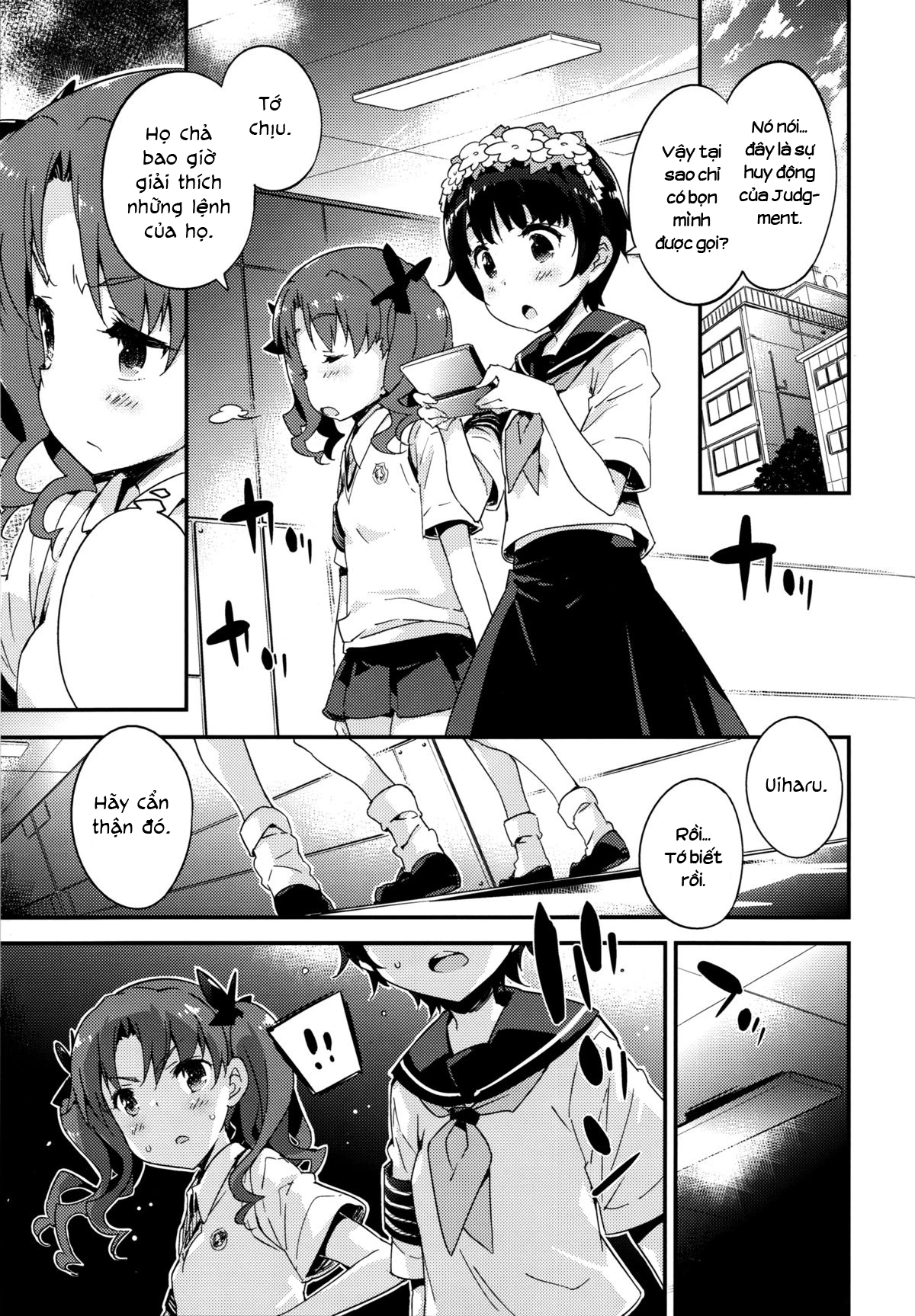 Đọc truyện hentai THÍ NGHIỆM - Oneshot