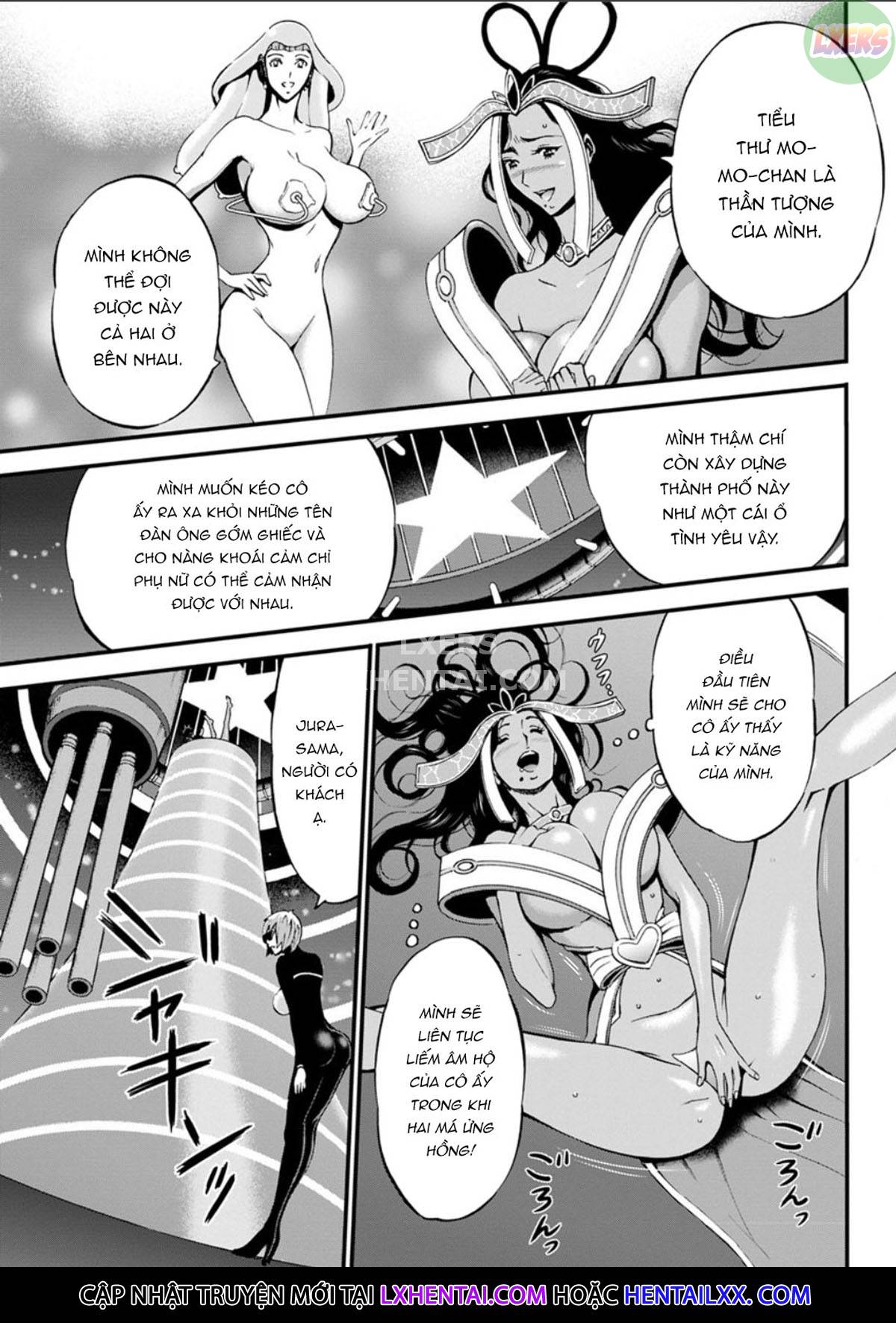 Đọc truyện hentai The Otaku In 2200 A.D - Chap 13