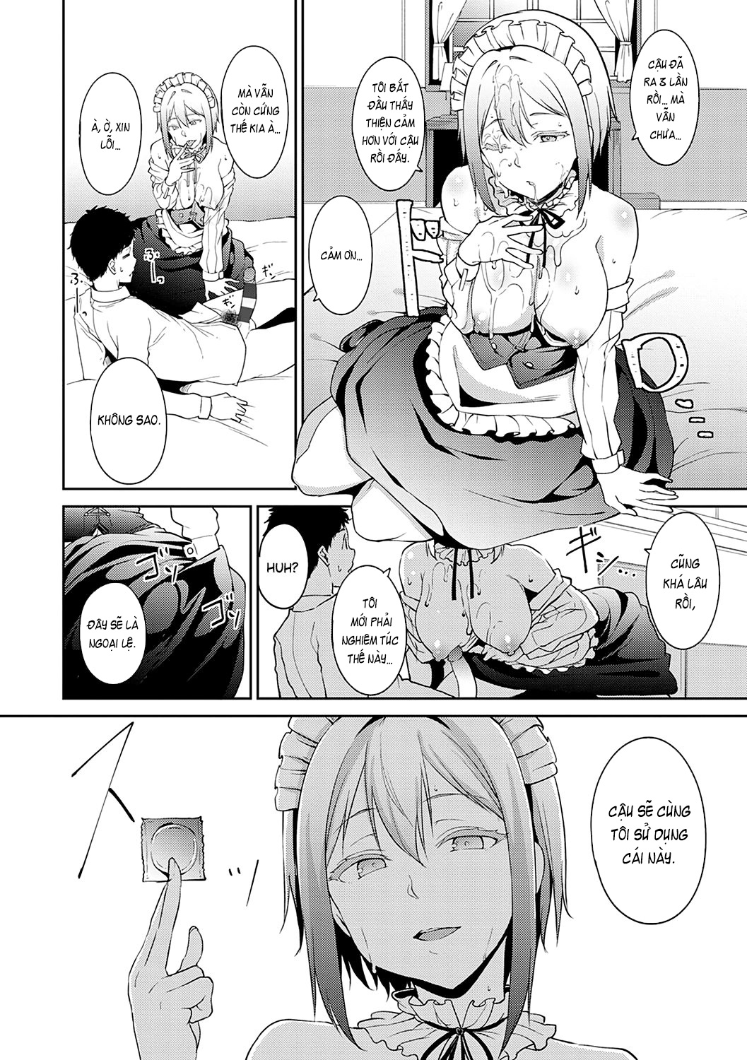 Đọc truyện hentai Saionjike no Kareinaru Seikatsu - Part 1