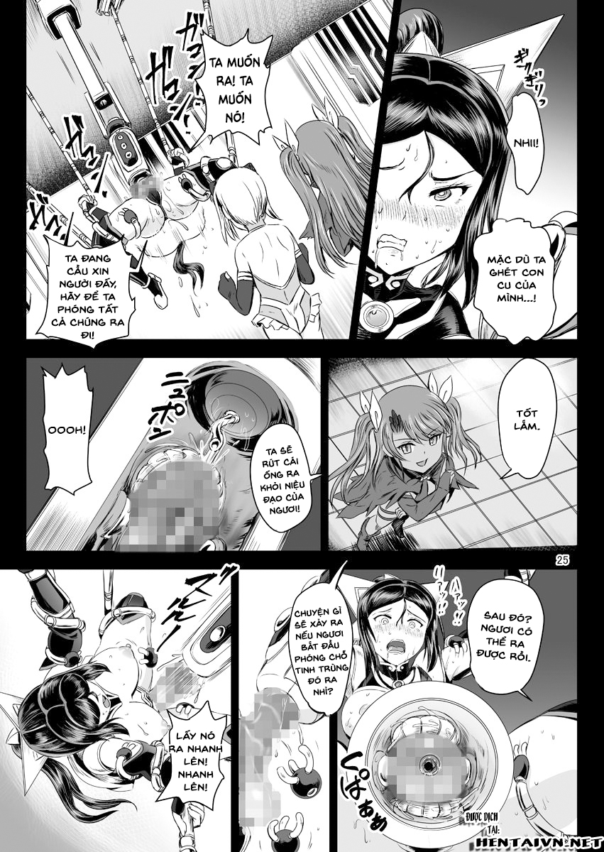 Đọc truyện hentai Mahoushoujyo Rensei System Magical Girl Orgasm Training System - Chap 1