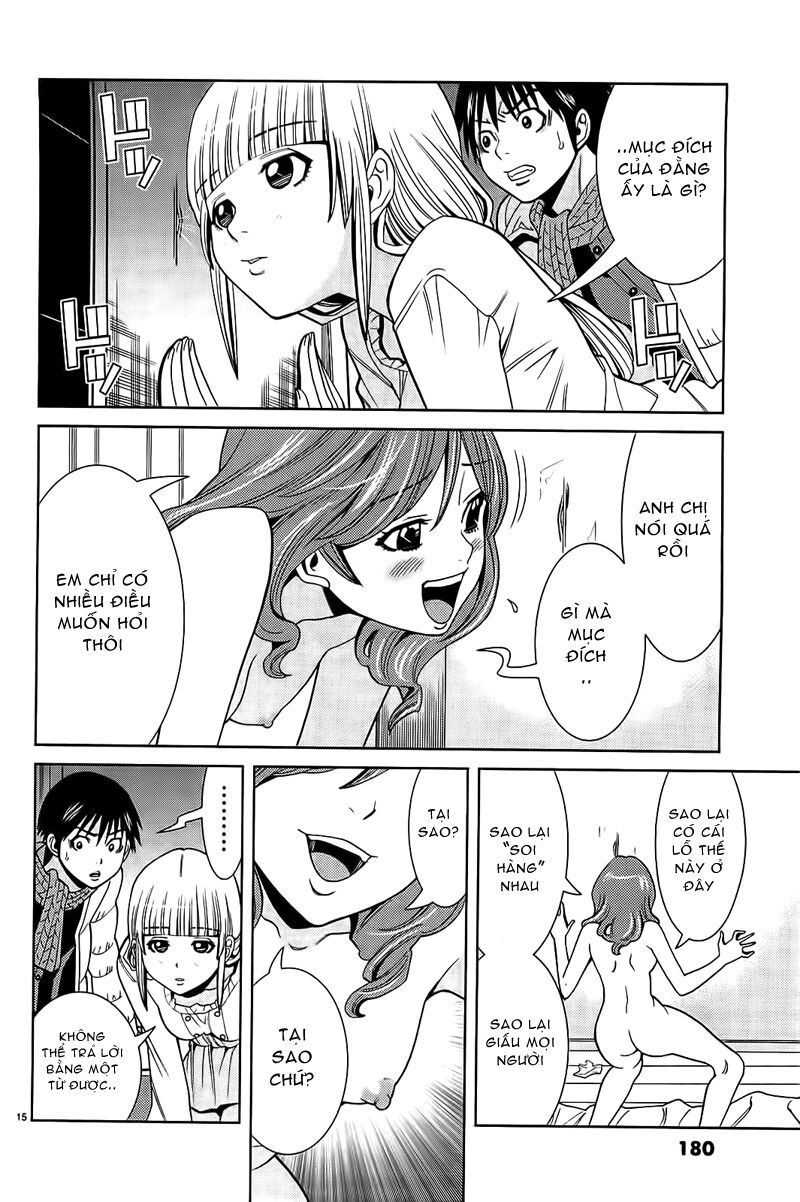 Đọc truyện hentai Nozoki Ana - Chap 72