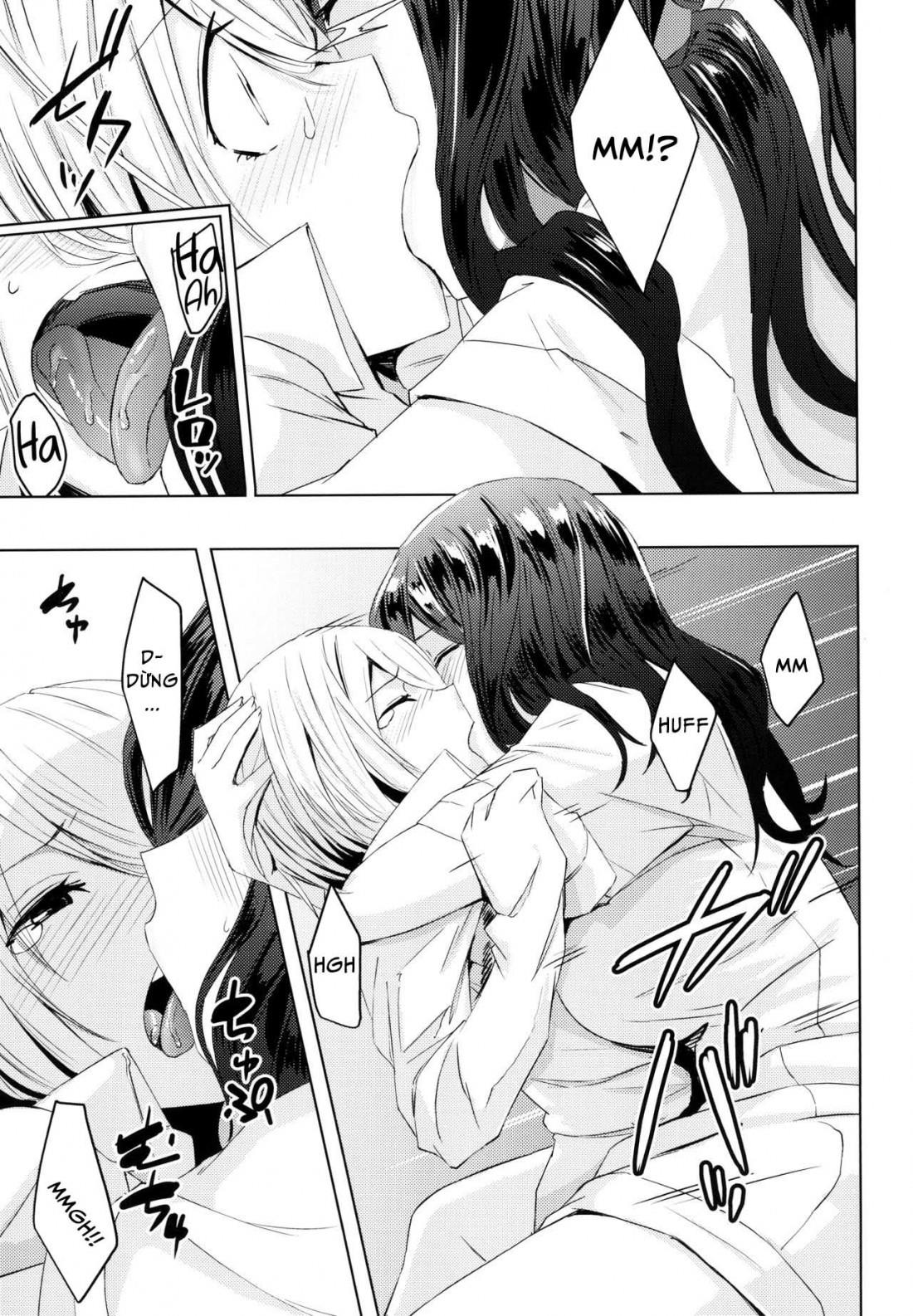 Đọc truyện hentai Summer Vacation Radio Calisthenics Woman - Oneshot
