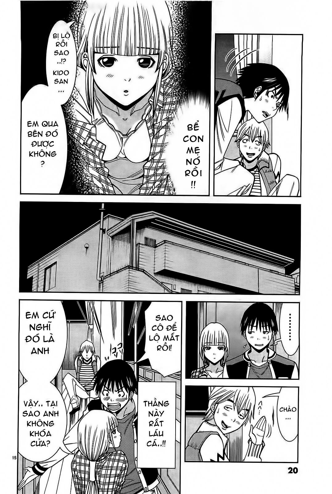 Đọc truyện hentai Nozoki Ana - Chap 64