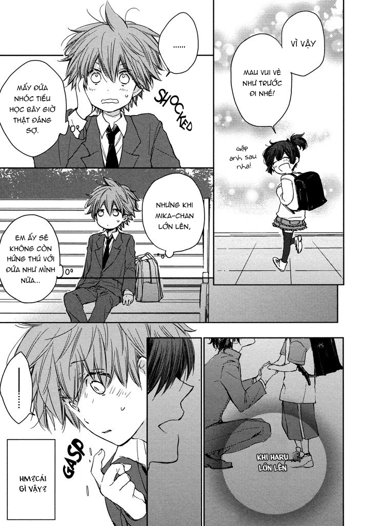 Đọc truyện hentai Chuyện tình với oniichan ~ 1Chuyện tình với oniichan (Phần 1)