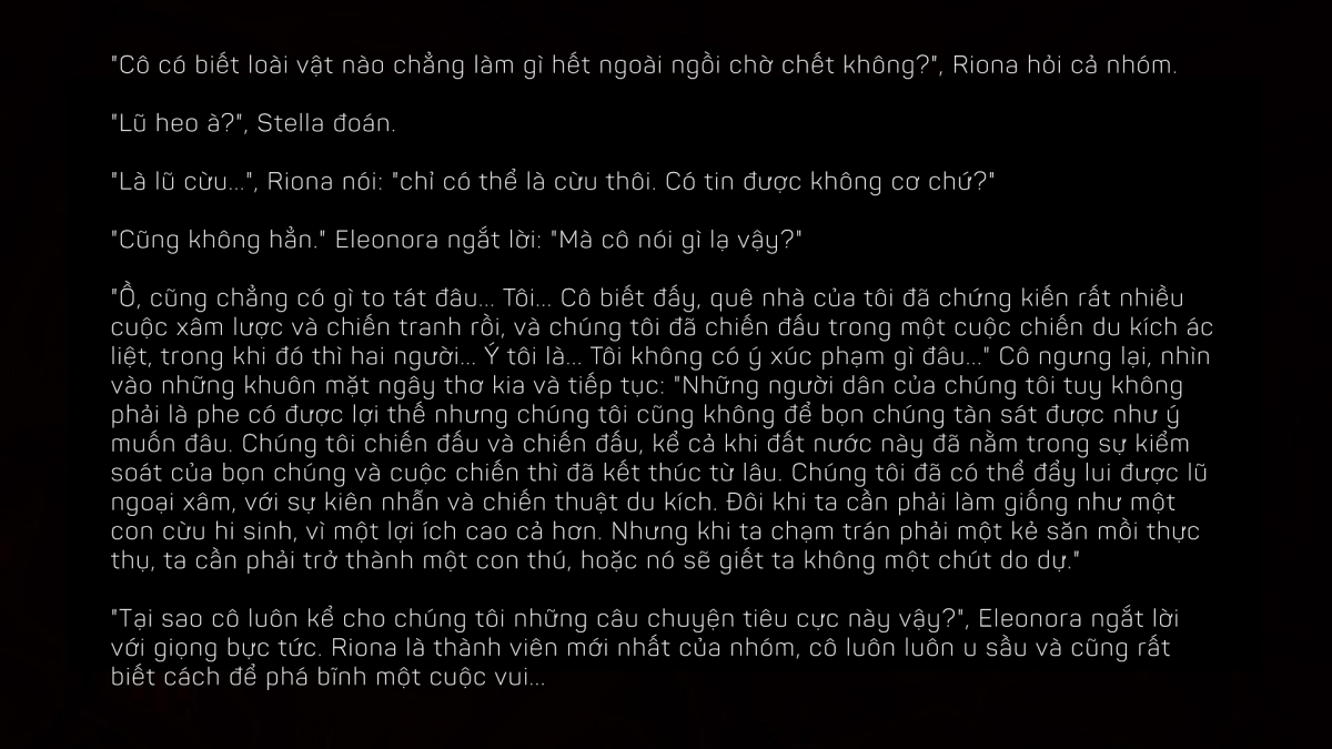 Đọc truyện hentai Cuộc Săn Tối Thượng - Chap 2