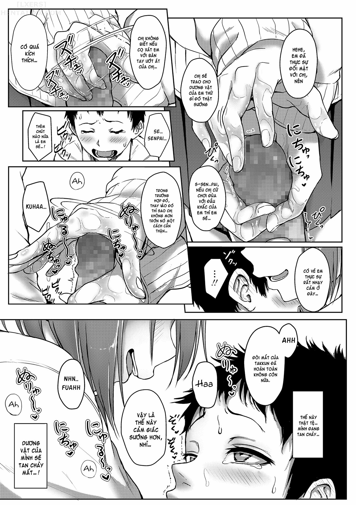 Đọc truyện hentai Seishun Scheme - Chap 2