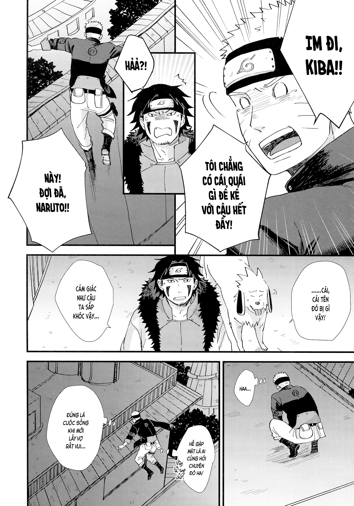 Đọc truyện hentai Bệnh Yêu (NARUTO) - Ch. 1A
