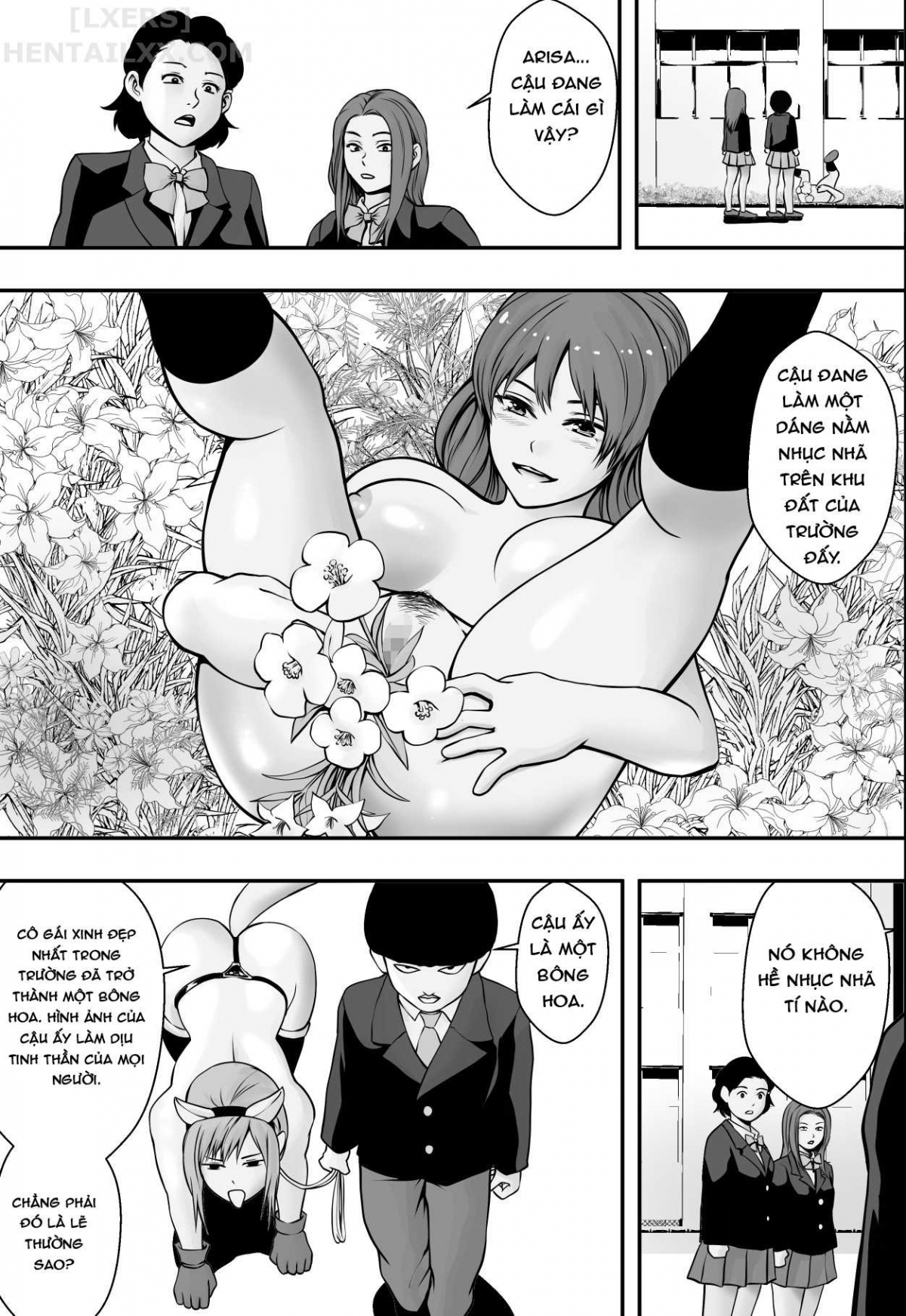 Đọc truyện hentai Mẹ thành chó, con gái thành chậu hoa. - Oneshot