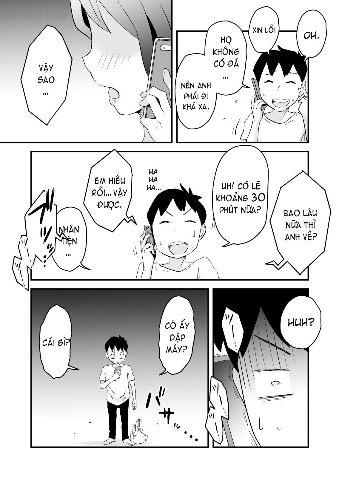Đọc truyện hentai Netorare Mousou Syndrome - Chap 1 ~First Part~