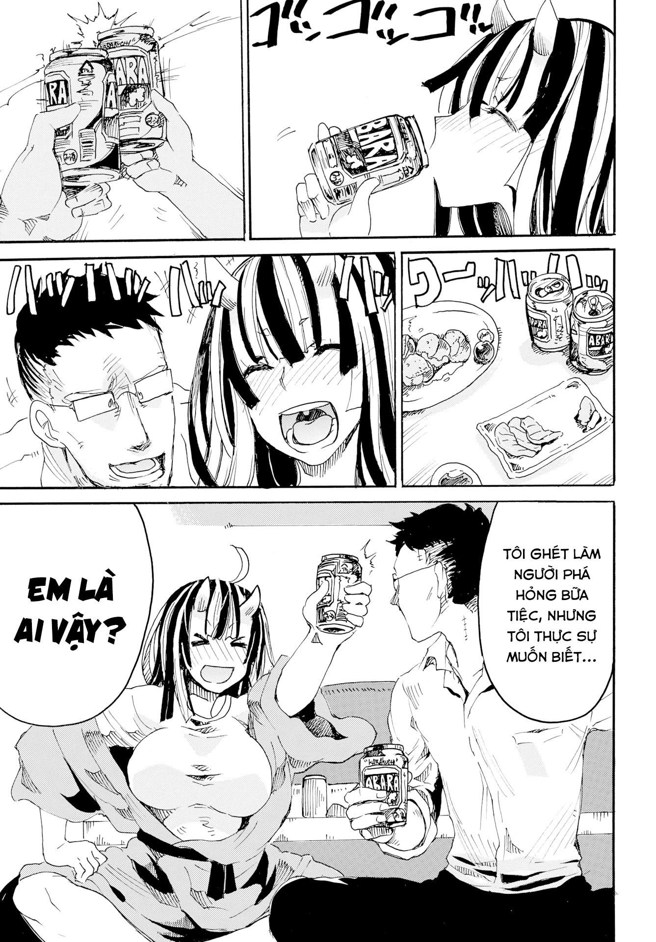 Đọc truyện hentai The Oni in the Room - Oneshot