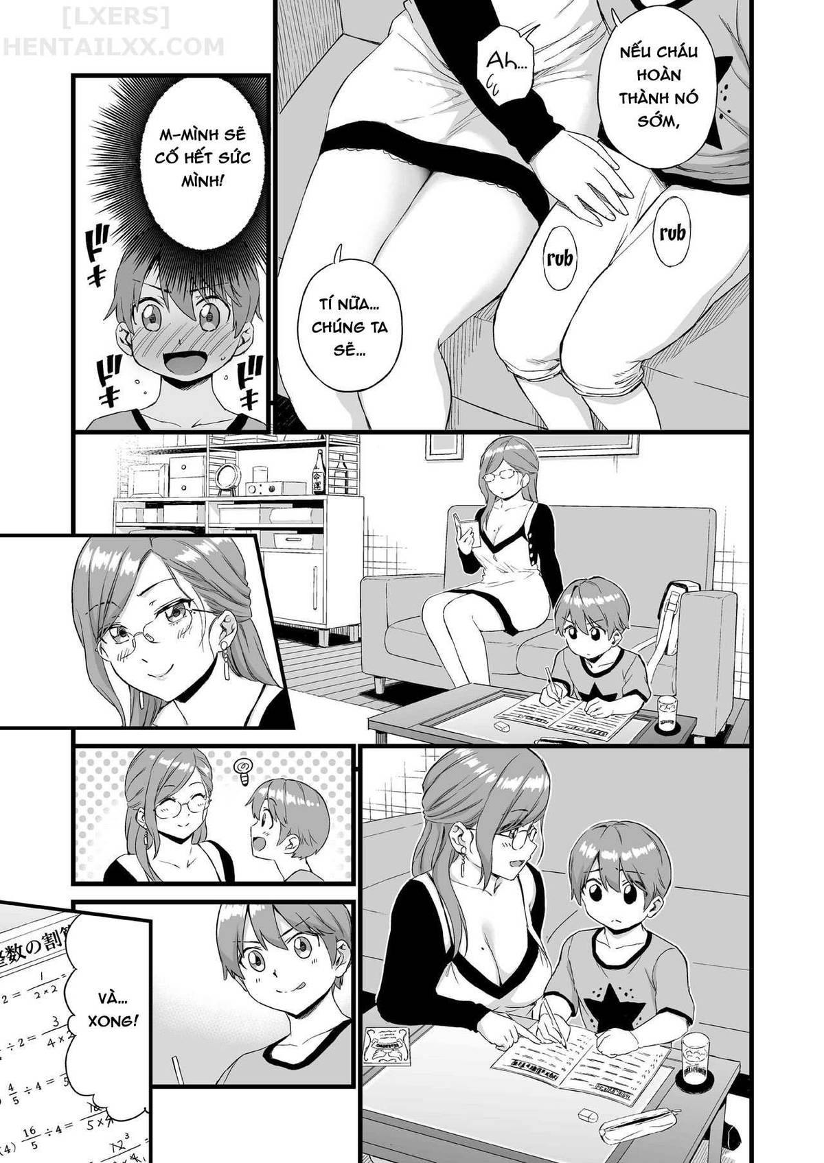 Đọc truyện hentai Oppai na Natsuyasumi - Chap 3 - [END]