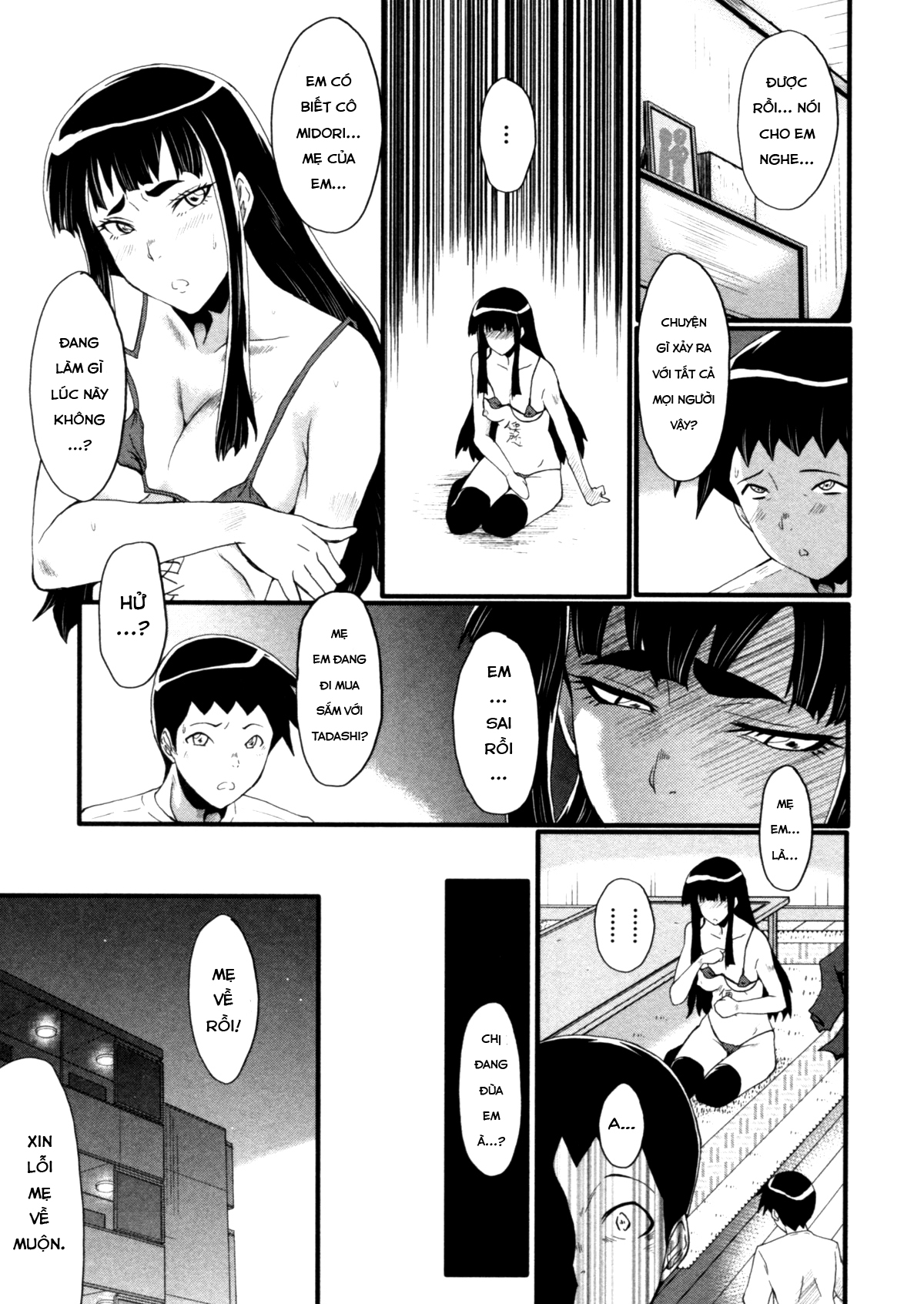 Đọc truyện hentai Haha Wa Buzama Ni Koshi O Furu ~Gogo No Seibo-Tachi~ - Chap 2