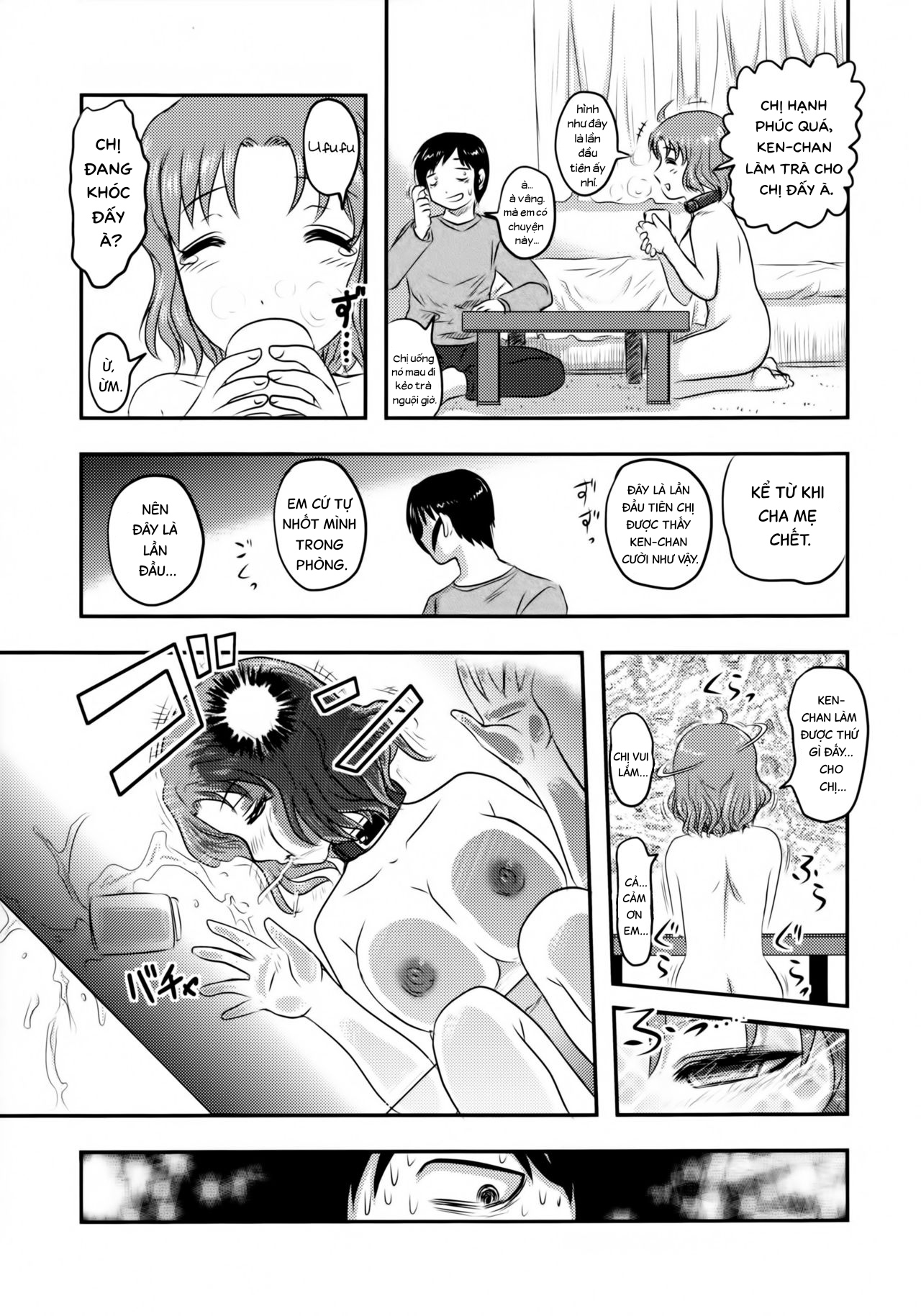 Đọc truyện hentai Chị Suzu sẽ chỉ là của riêng tôi. - Chap 1.2