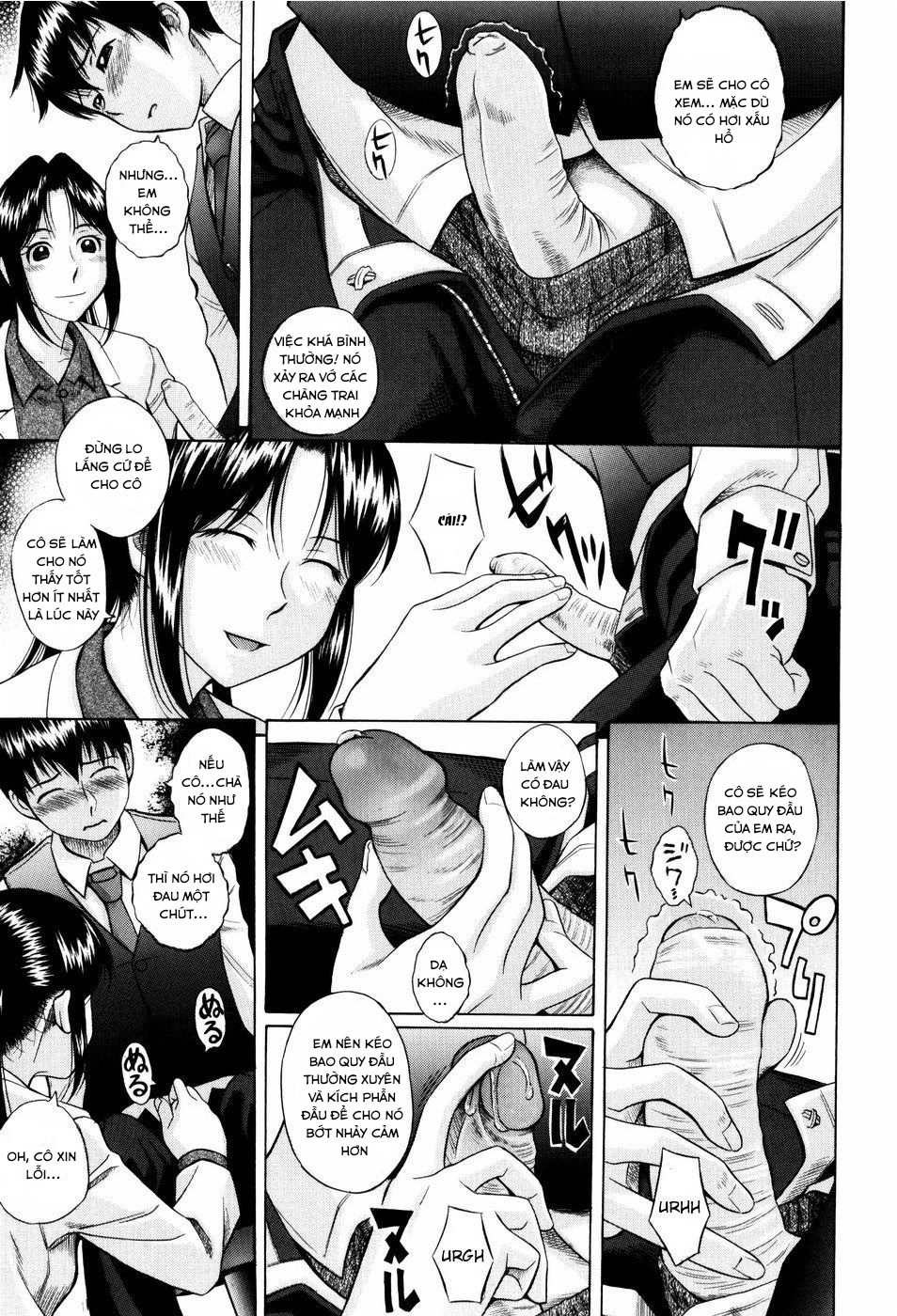 Đọc truyện hentai Bác sĩ tình dục - Oneshot