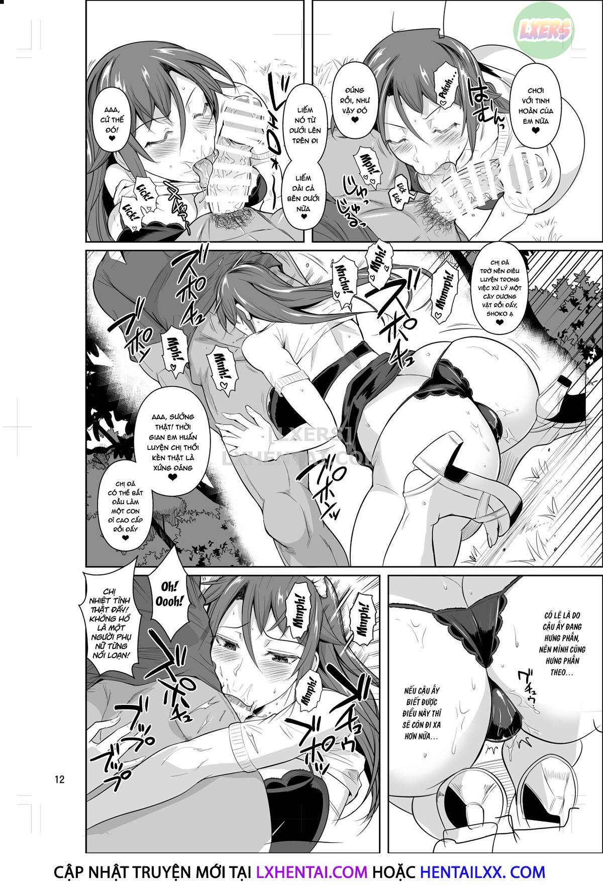 Đọc truyện hentai The Downtown Shopping Street's Wife's Holes - Chap 4