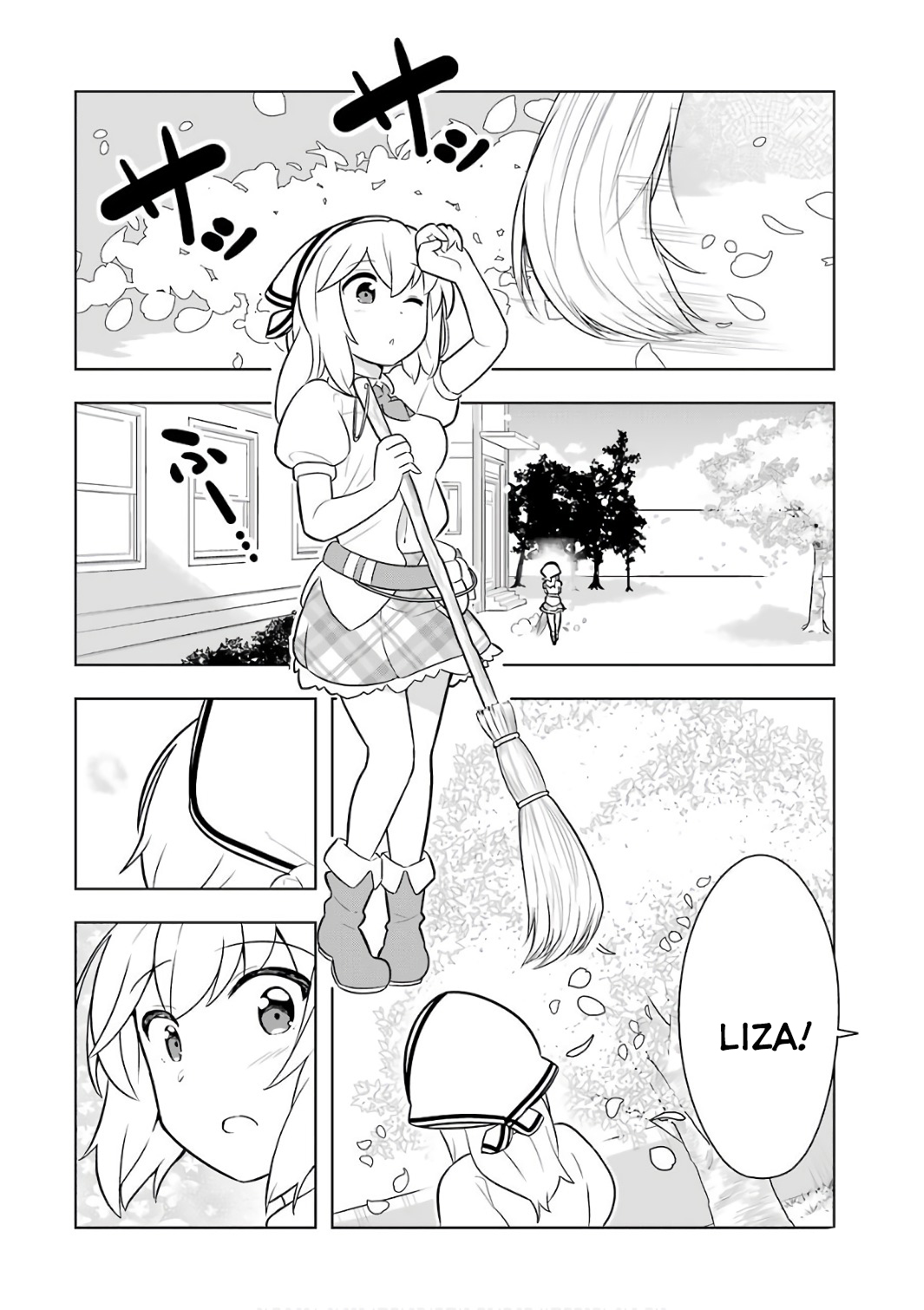 Đọc truyện hentai Tôi không có duyên với Bạch Ma Thuật, thế còn Hắc Ma Thuật thì sao? - Chap 5 [Buổi yến tiệc chào mừng!]