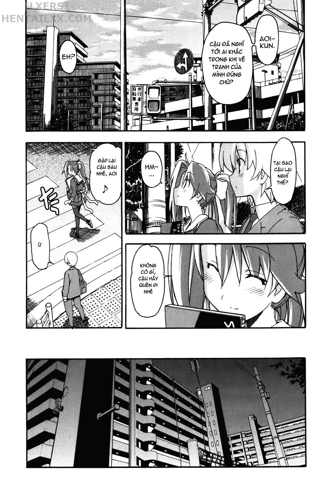 Đọc truyện hentai Aki no Sora - Chap 21