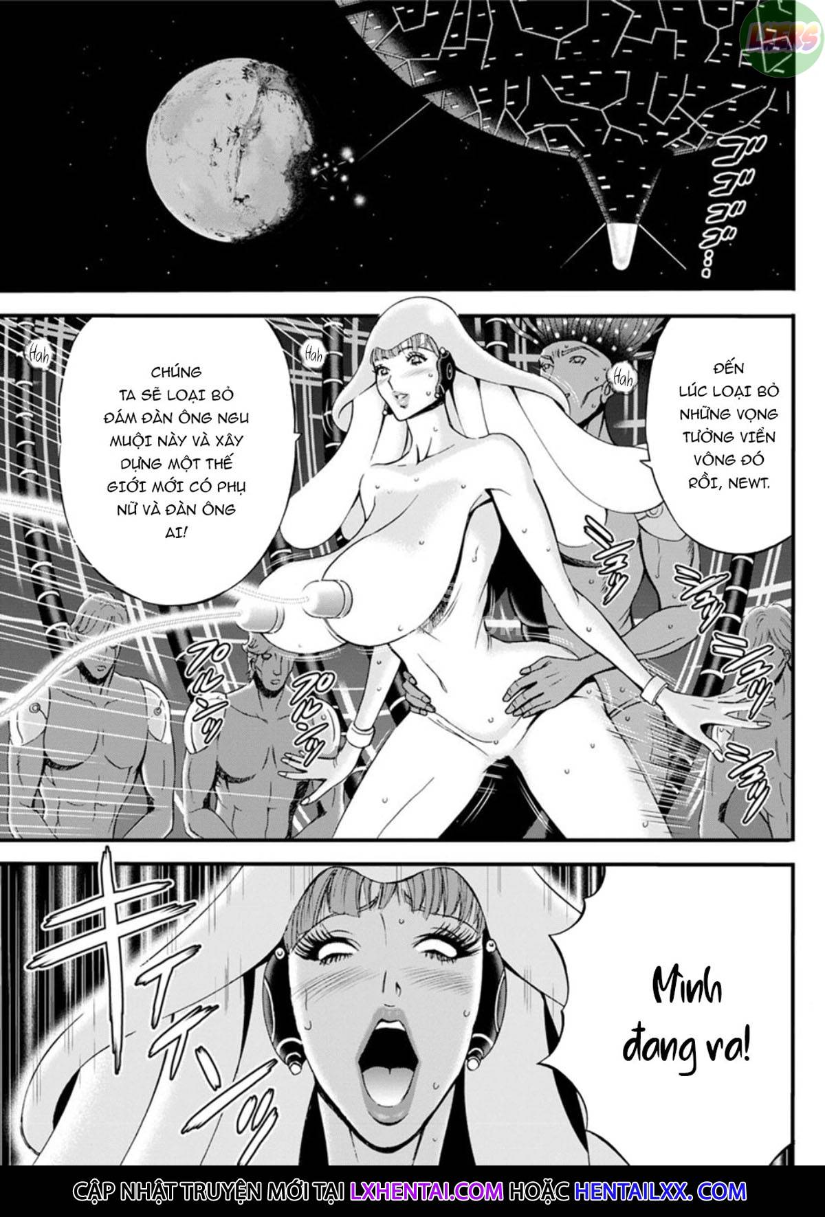 Đọc truyện hentai The Otaku In 2200 A.D - Chap 23