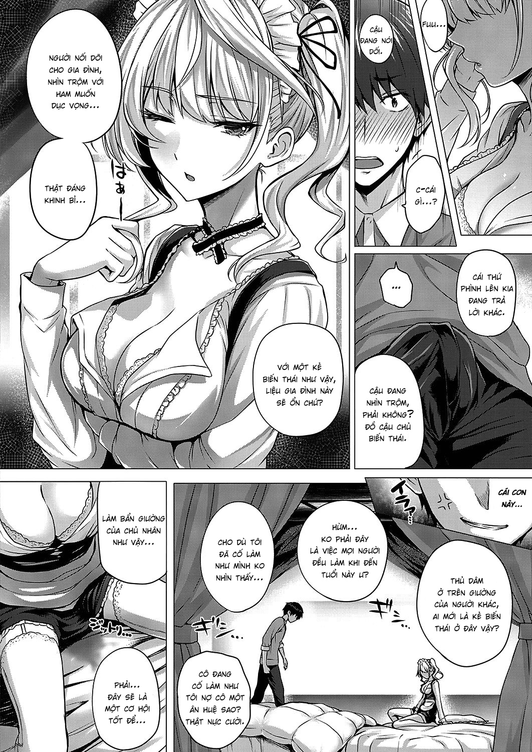 Đọc truyện hentai Little My Maid - Phần đầu