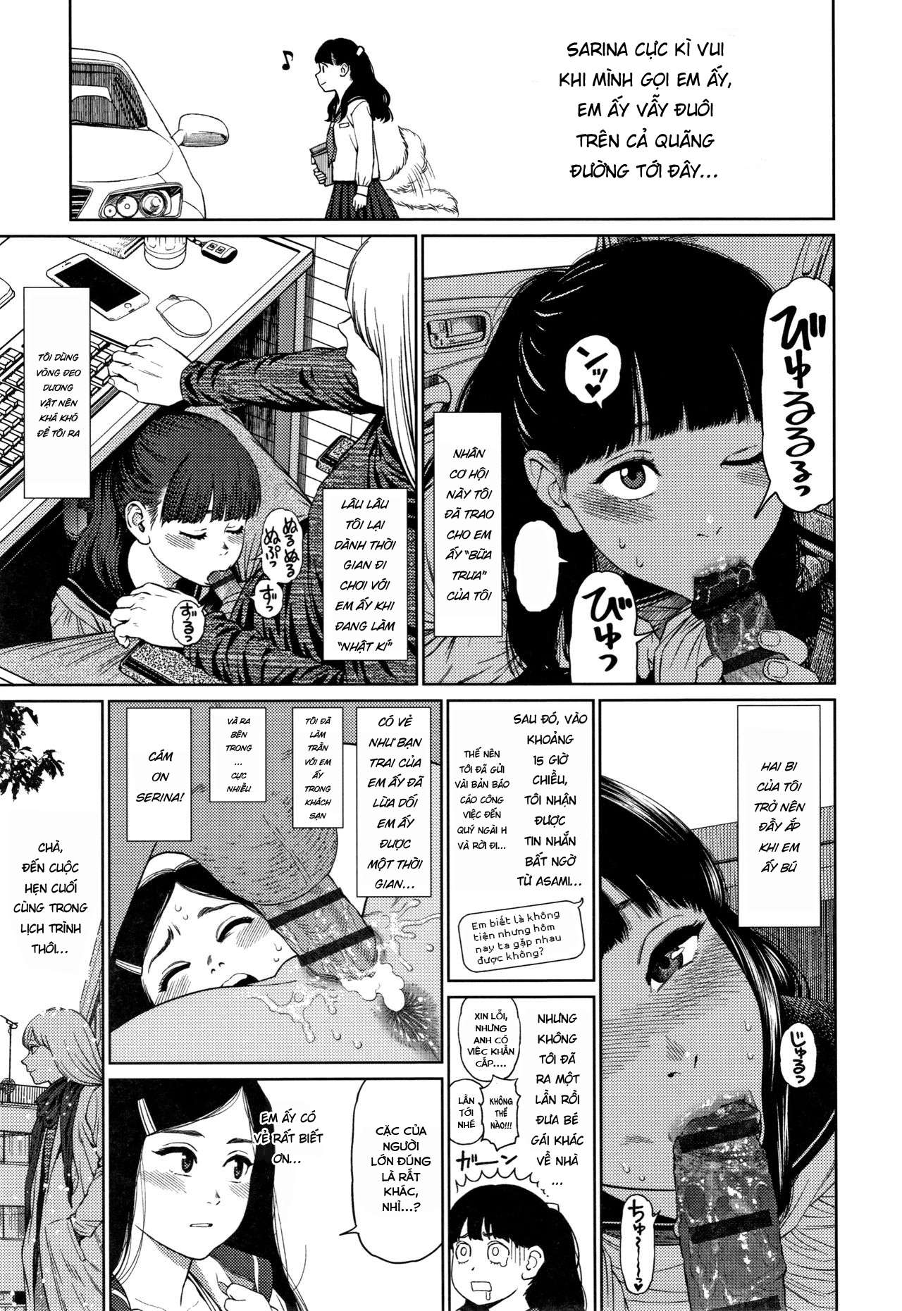 Đọc truyện hentai Chuyên gia tư vấn tâm lý cho gái nứng lồn - Chap 6