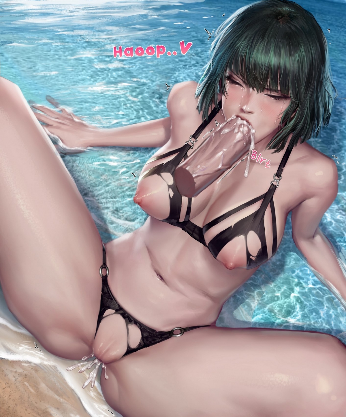 Đọc truyện hentai Fubuki in Danger - Chap 2: Đồ lót rách (Ảnh động)