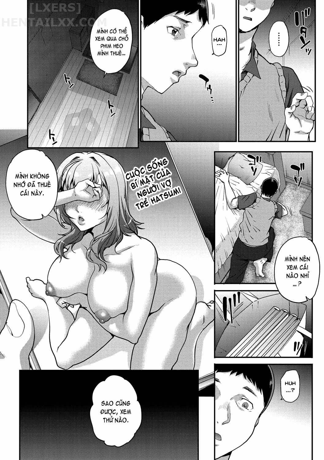 Đọc truyện hentai Wifeout - Chap 5