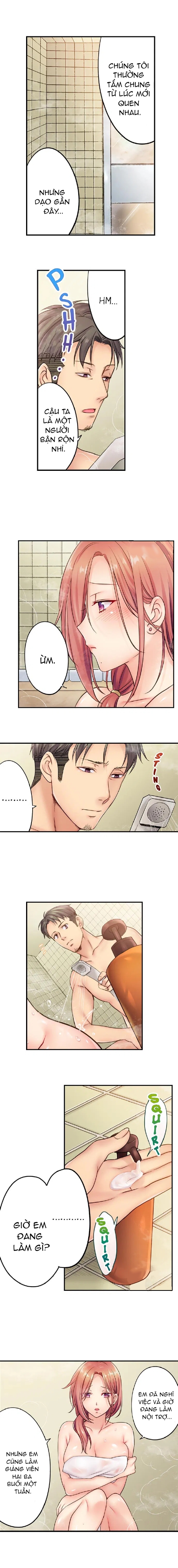 Đọc truyện hentai Tôi Không Thể Cưỡng Lại Cách Hắn Mát-xa! - Chap 10:
