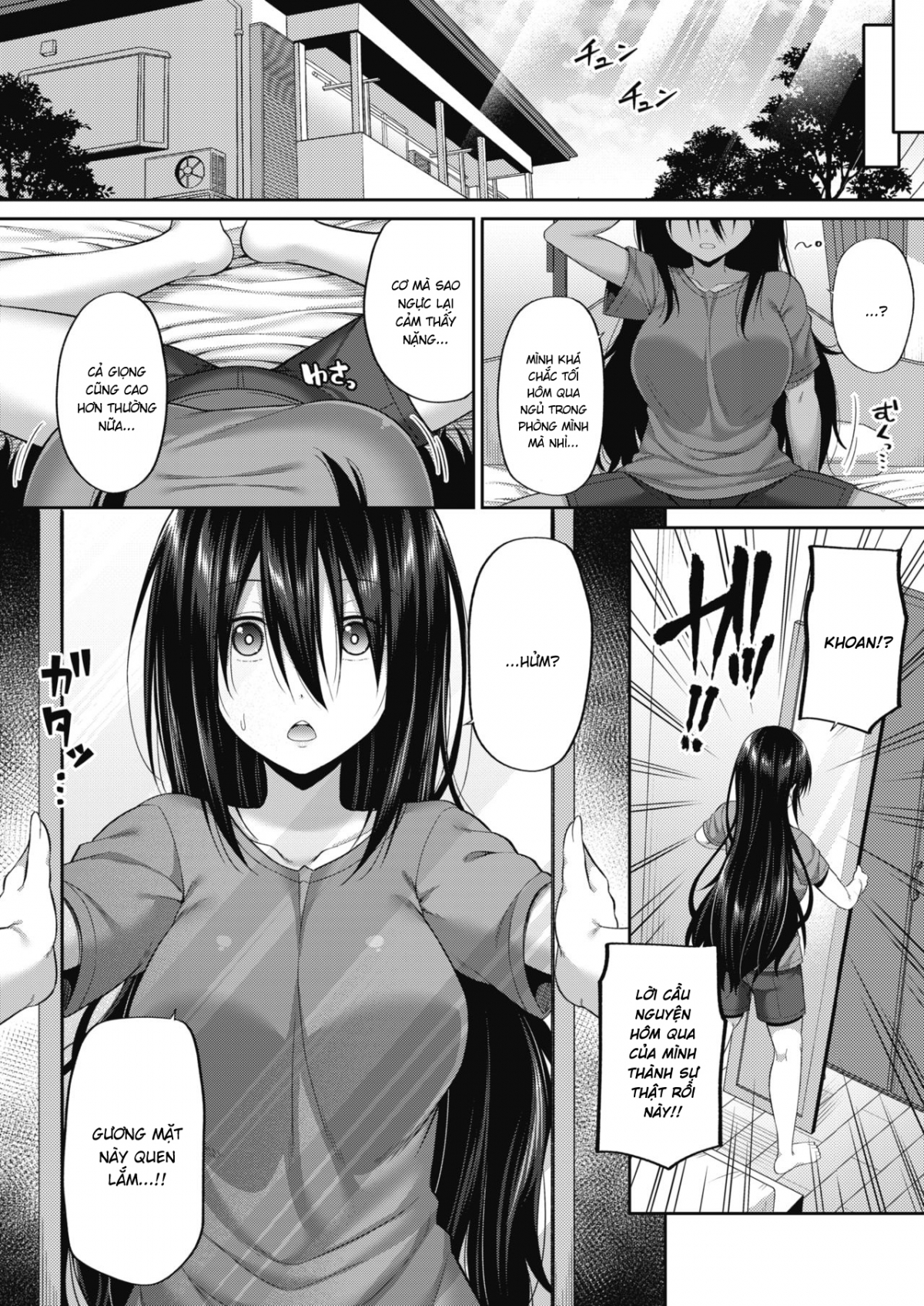 Đọc truyện hentai Kizuita Ato ni wa - Oneshot