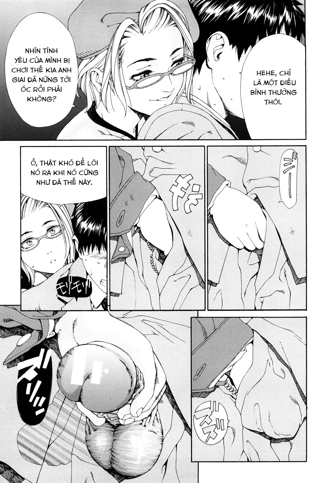 Đọc truyện hentai accelerando - Chap 2.1 Square cafe