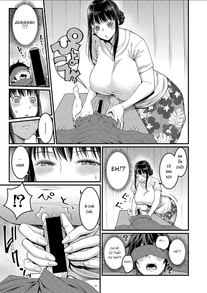 Đọc truyện hentai Boku no Otona Shokugyo-Taiken - Chap 1: Chị Miyuki.