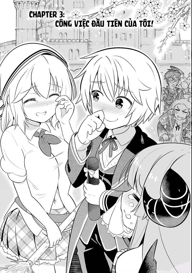 Đọc truyện hentai Tôi không có duyên với Bạch Ma Thuật, thế còn Hắc Ma Thuật thì sao? - Chap 3 [Công việc đầu tiên của tôi!]