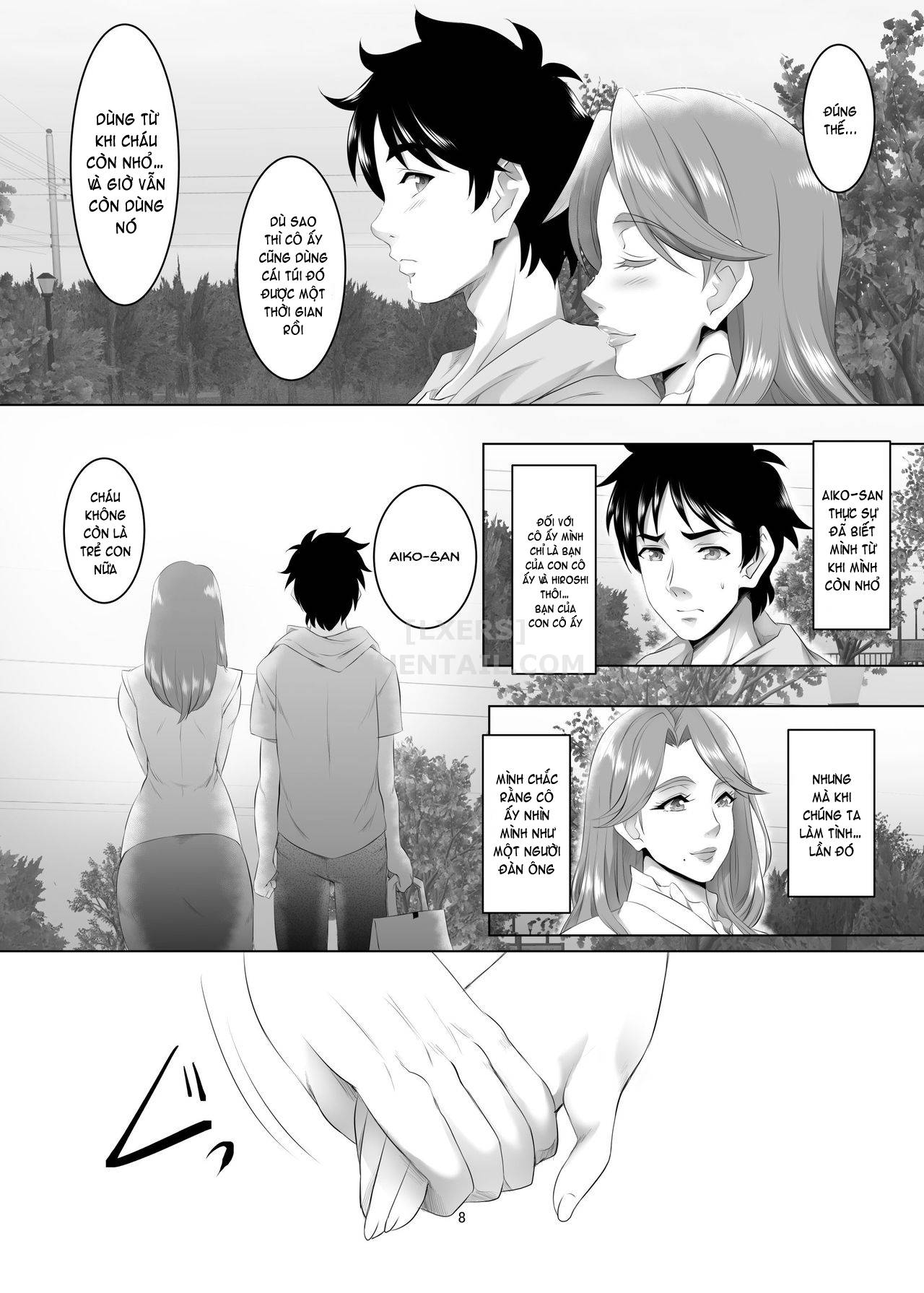 Đọc truyện hentai Omae No Kaa-Chan, Ii Onna Da Yo Na. - Chap 3