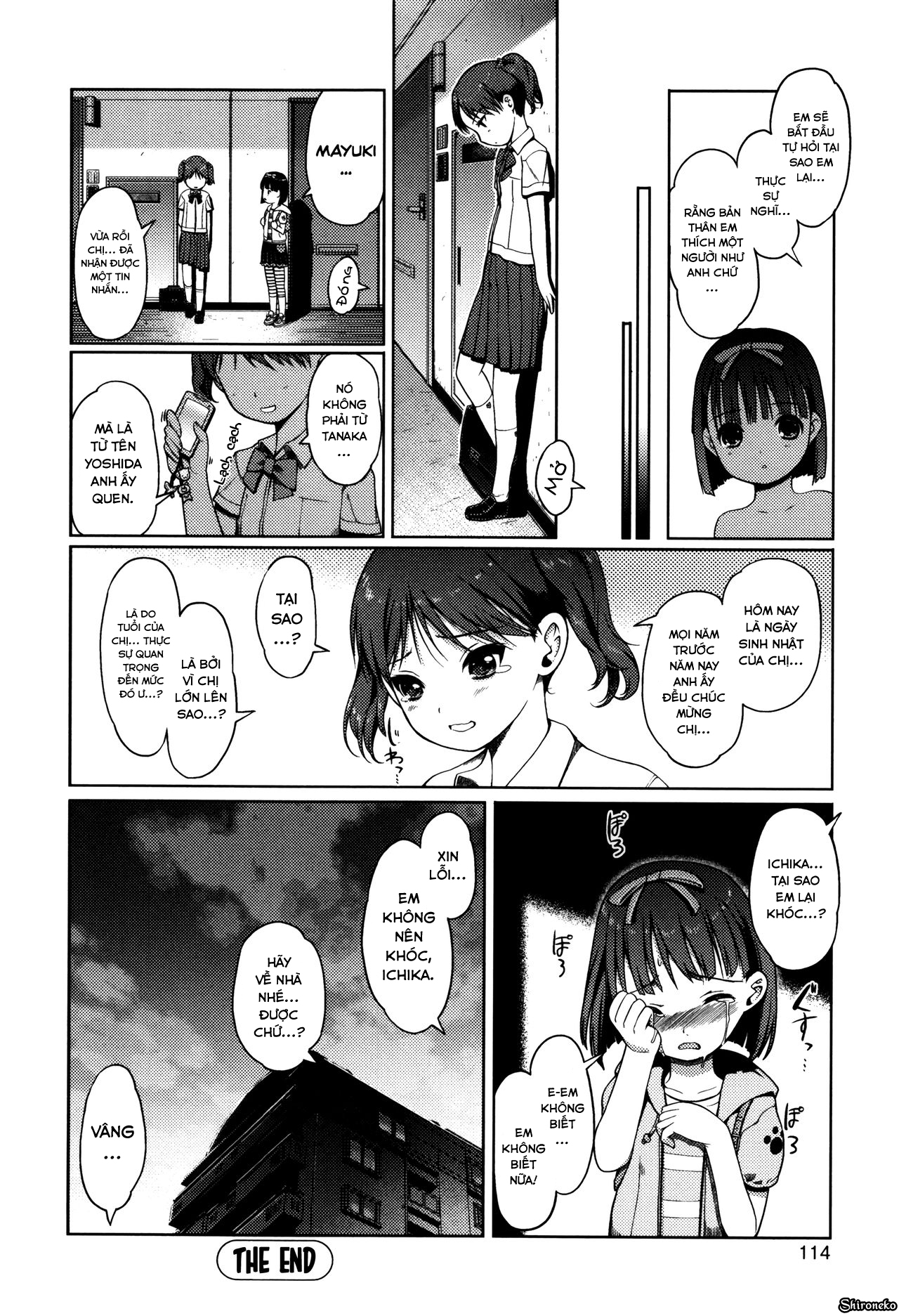 Đọc truyện hentai Hime Hajime - Chap 6