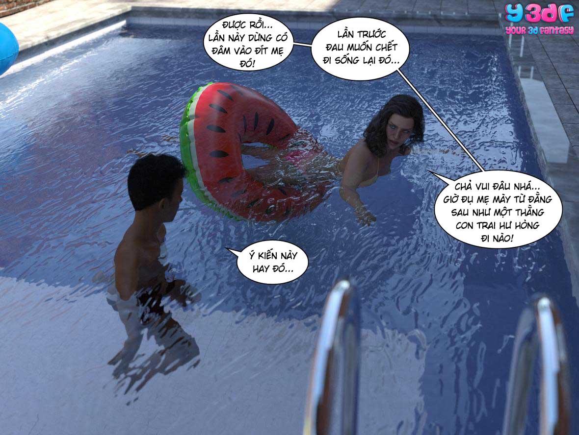 Đọc truyện hentai The Bad Tan - Chap 5b