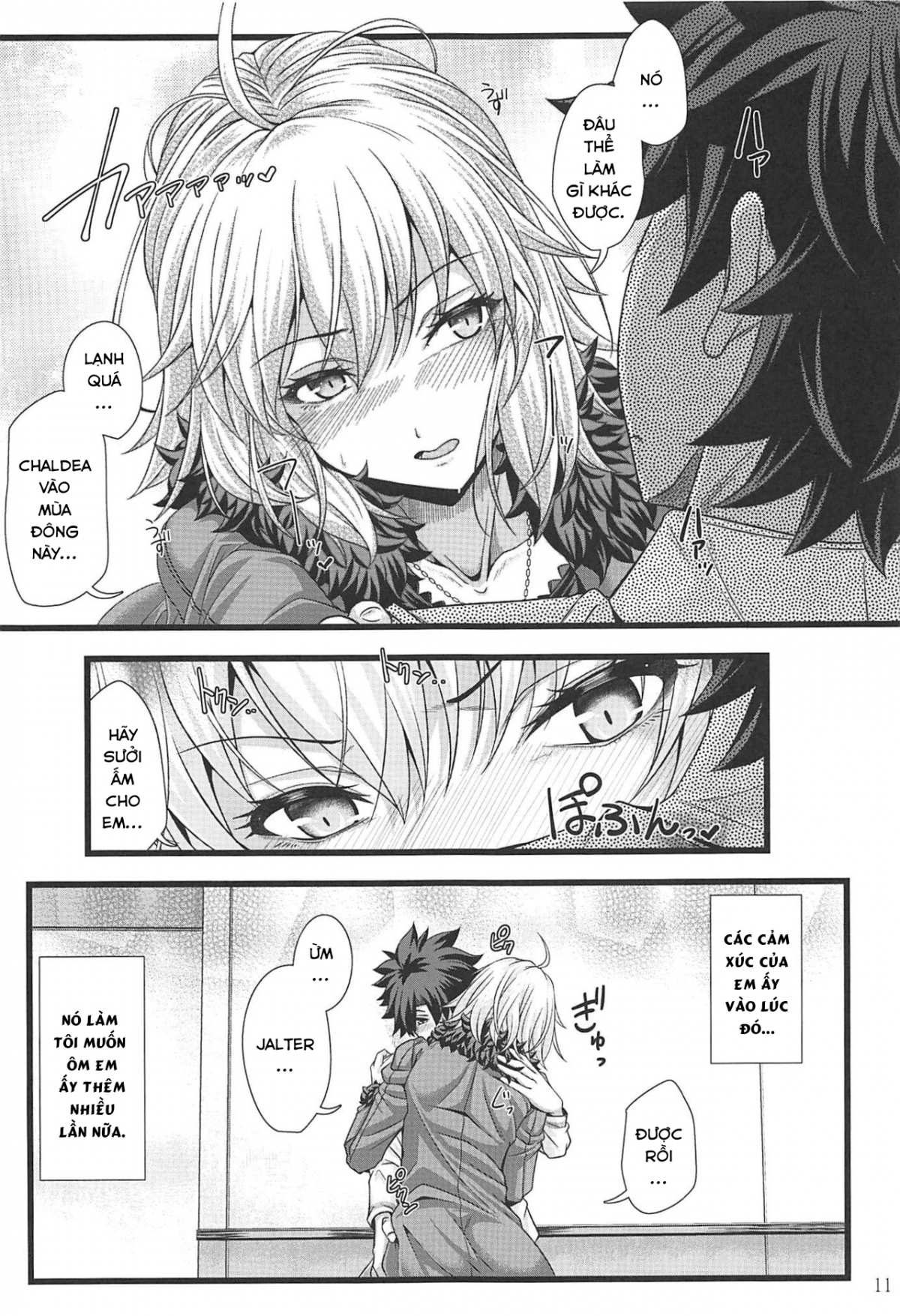 Đọc truyện hentai Tình yêu. - Oneshot