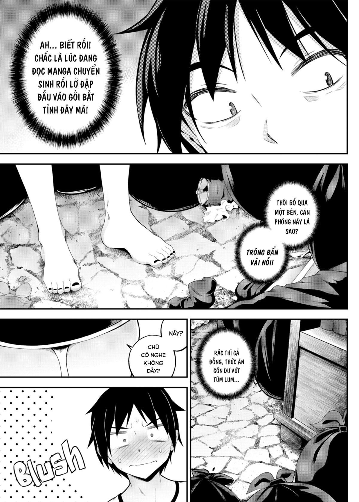 Đọc truyện hentai Lời tiên tri của HẮC NGUYỆT - Chap 2