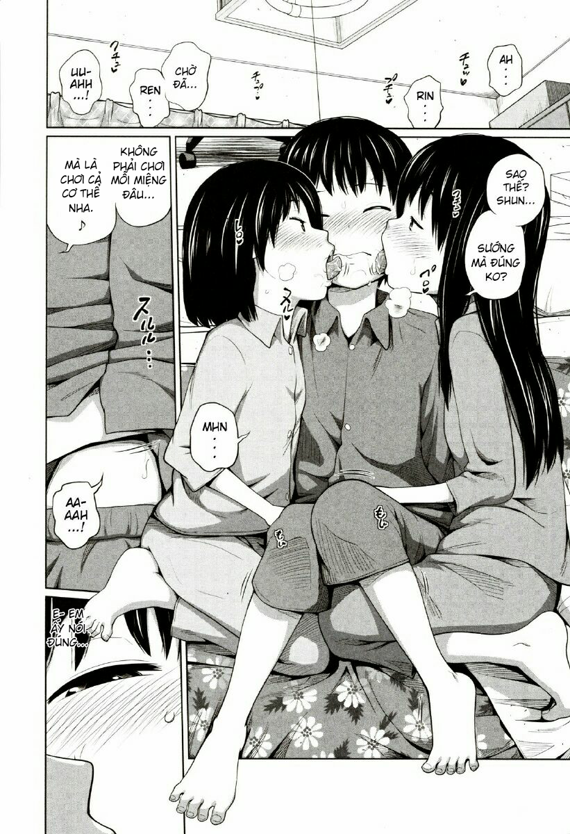 Đọc truyện hentai Hôm nay chúng tôi chơi một trò mới . - Nhân văn ngọt ngào !