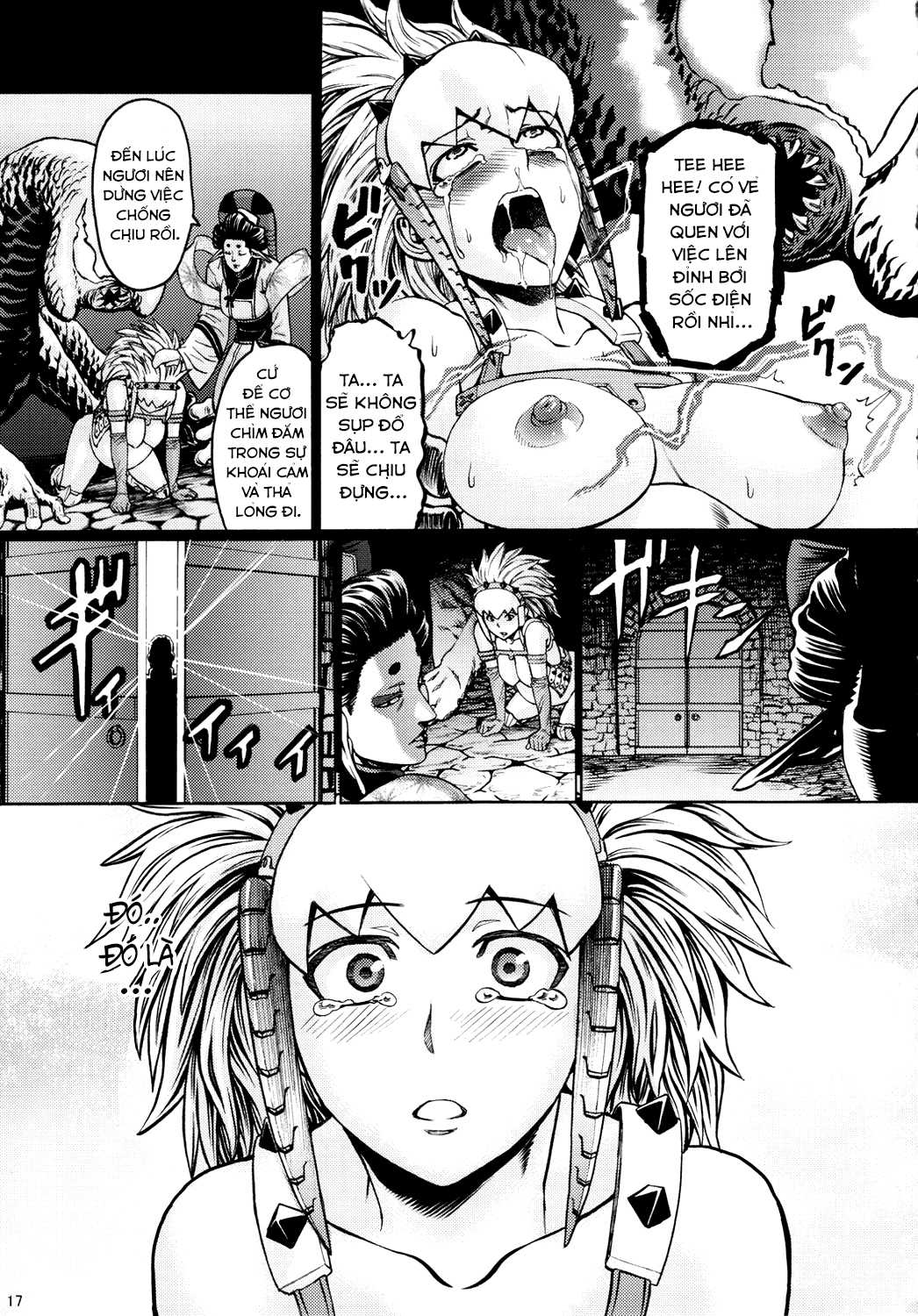 Đọc truyện hentai Hunter Farm 2 - Oneshot