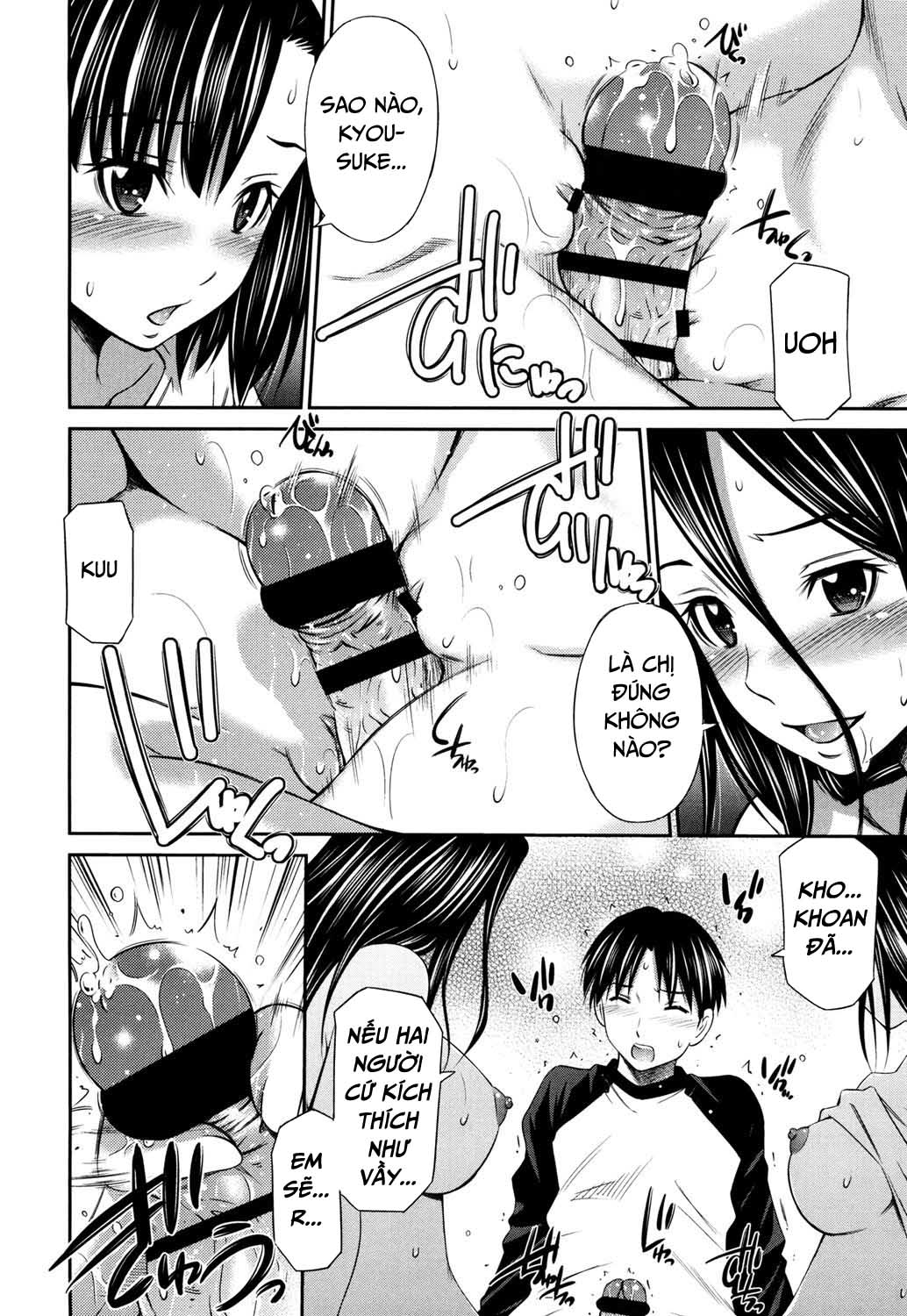 Đọc truyện hentai Hotetta Karada o Hitorijime - Chap 8 - END