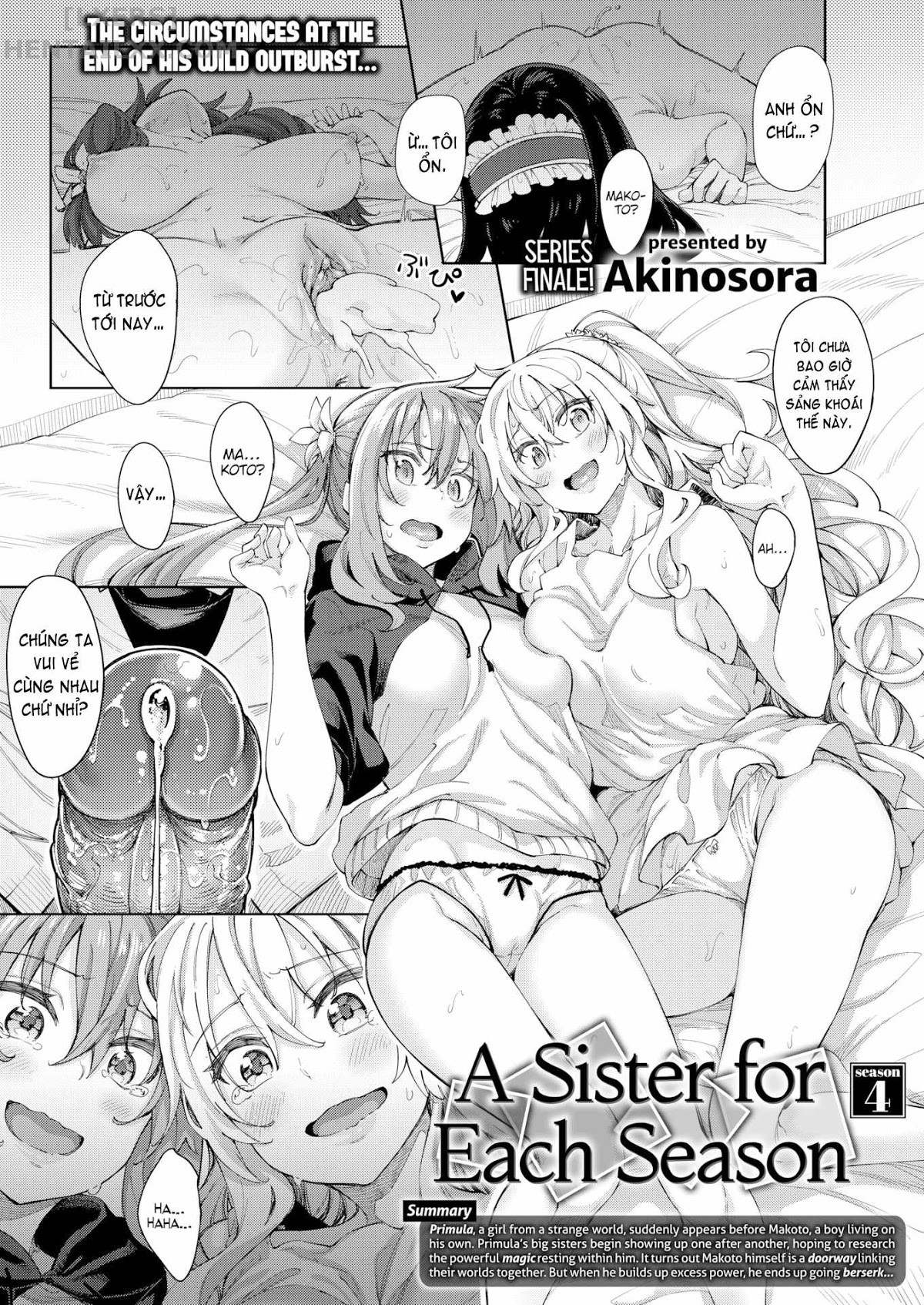 Đọc truyện hentai Shiki Oriori - Chap 5: A Sister for Each Season #5