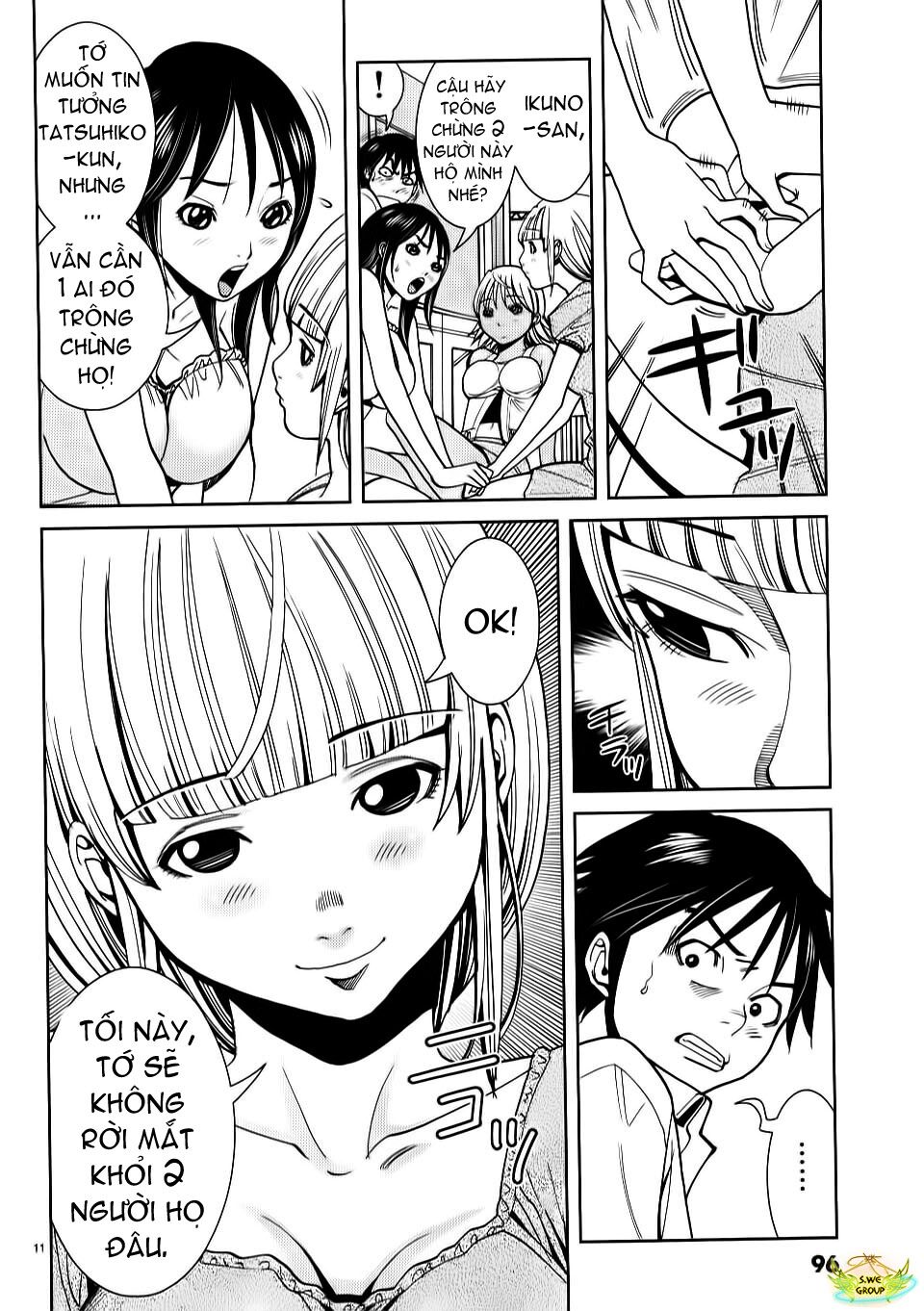 Đọc truyện hentai Nozoki Ana - Chap 23