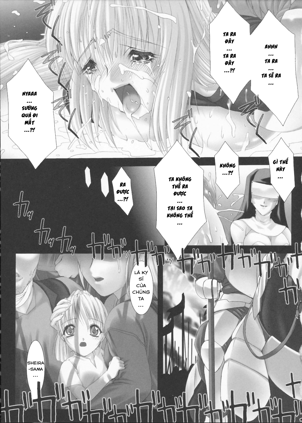 Đọc truyện hentai Bẻ Gãy Ý Chí! - Oneshot