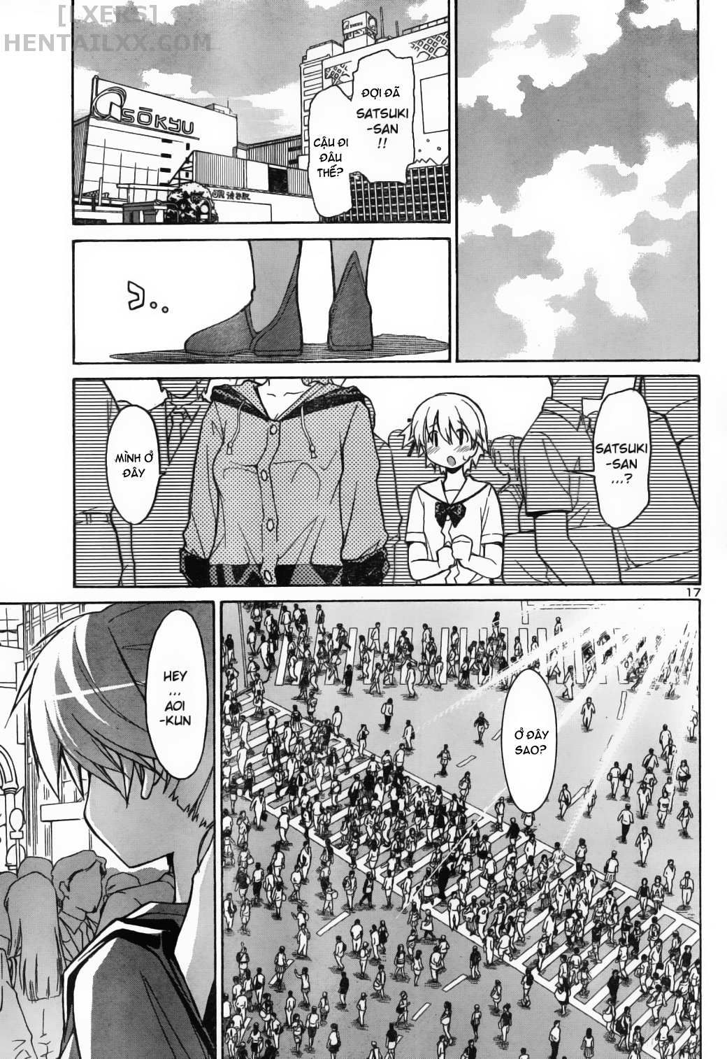 Đọc truyện hentai Aki no Sora - Chap 5