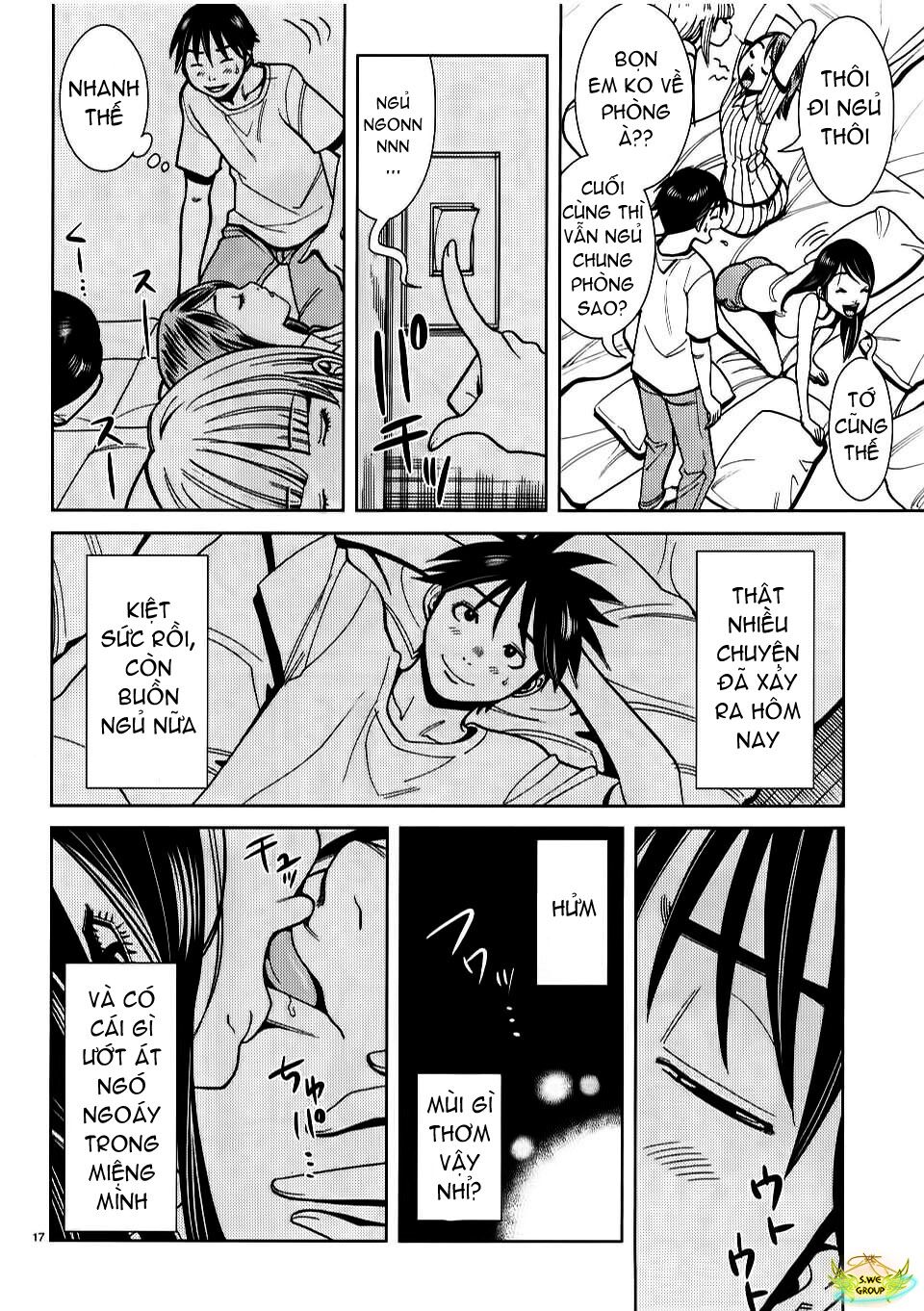 Đọc truyện hentai Nozoki Ana - Chap 20