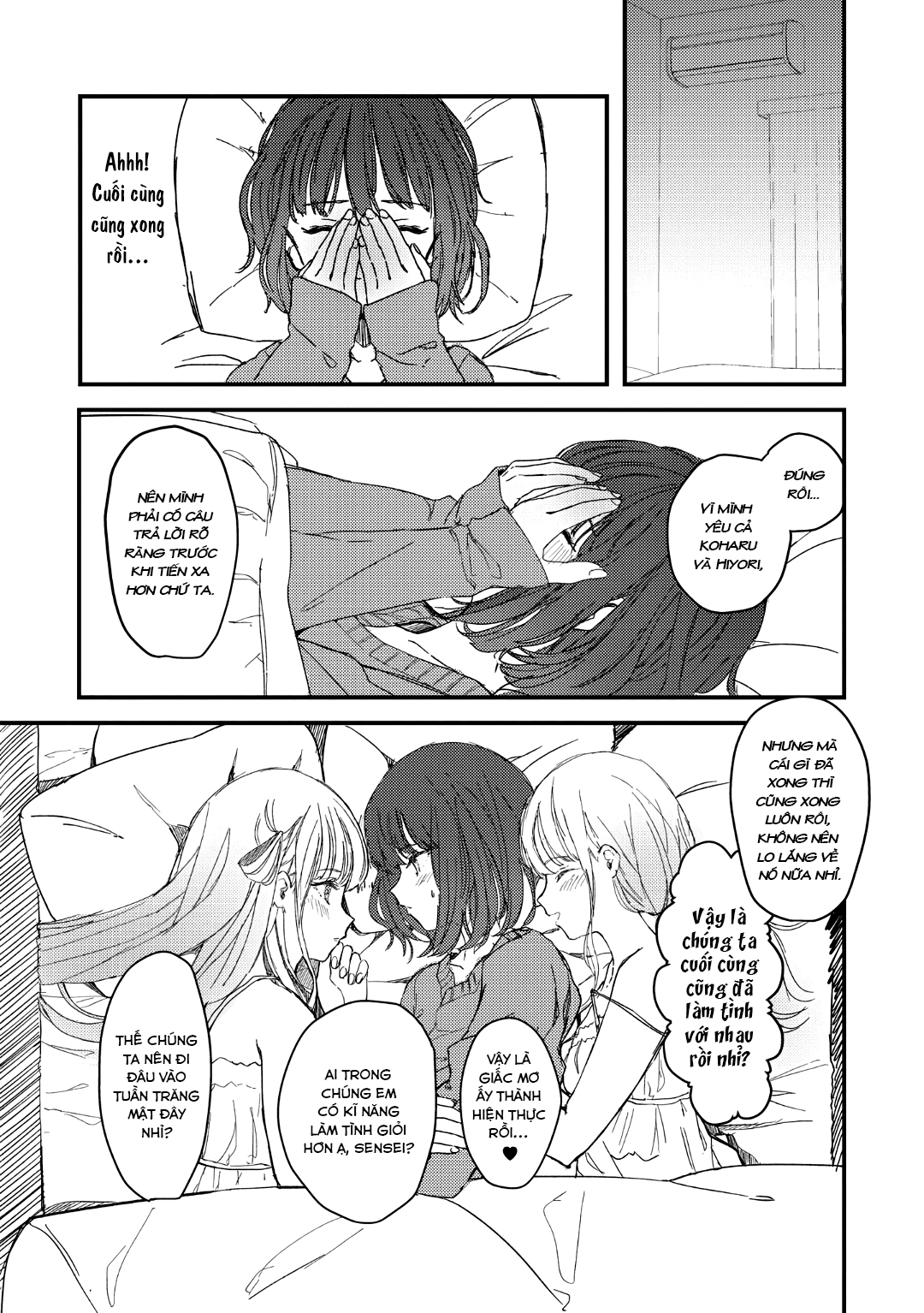 Đọc truyện hentai Twins Are Making Love to Me - Oneshot